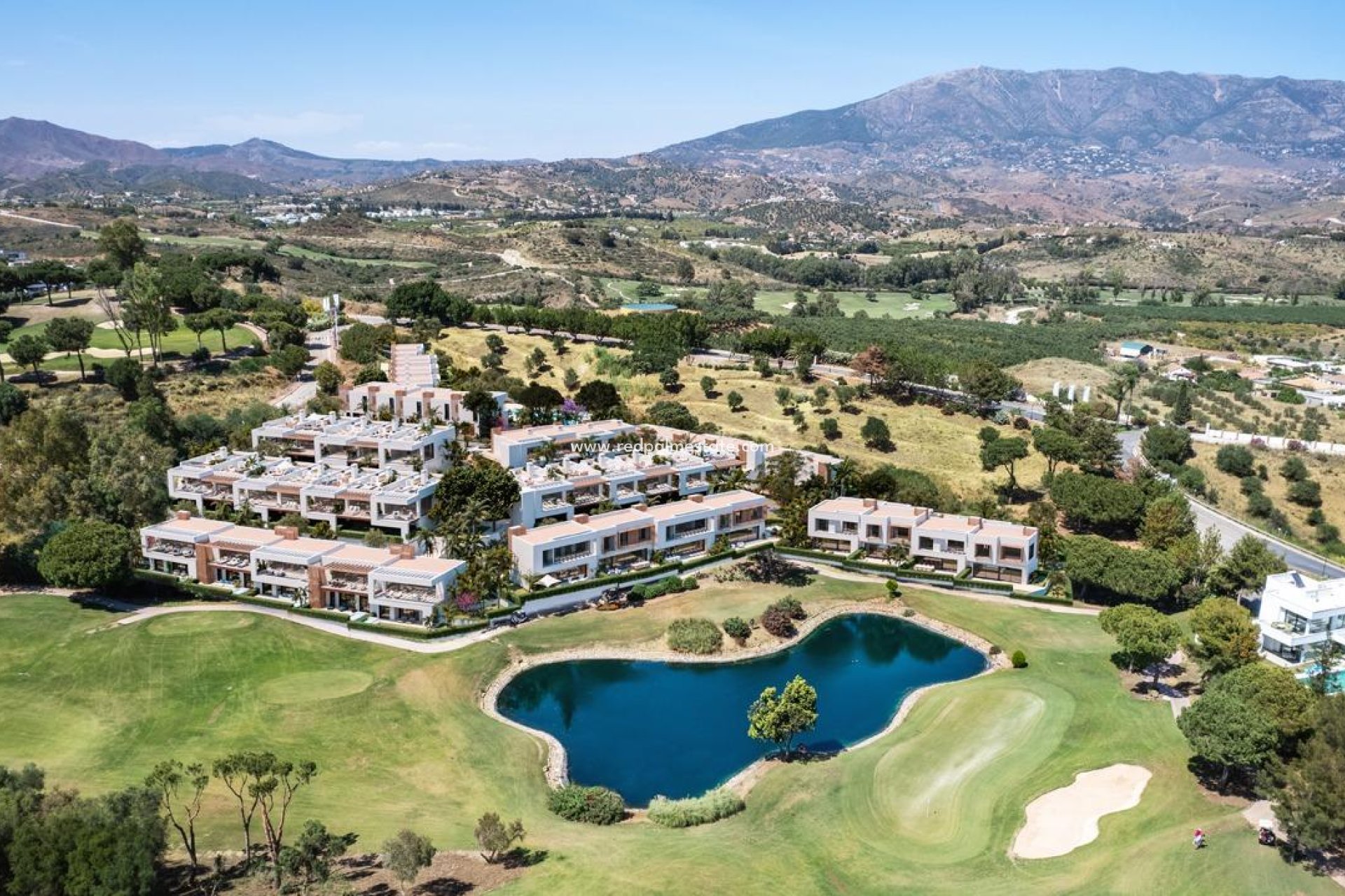 Nybygg - Rekkehus -
Mijas - La Cala De Mijas