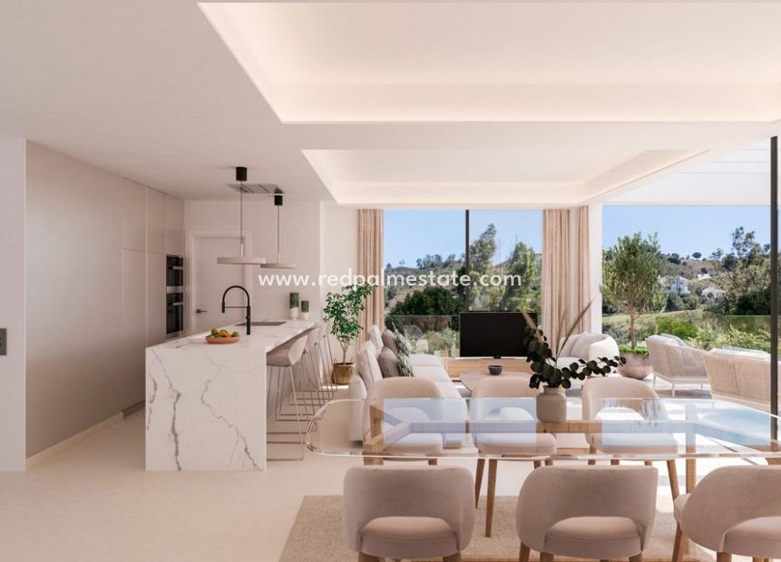 Nybygg - Rekkehus -
Mijas - La Cala De Mijas