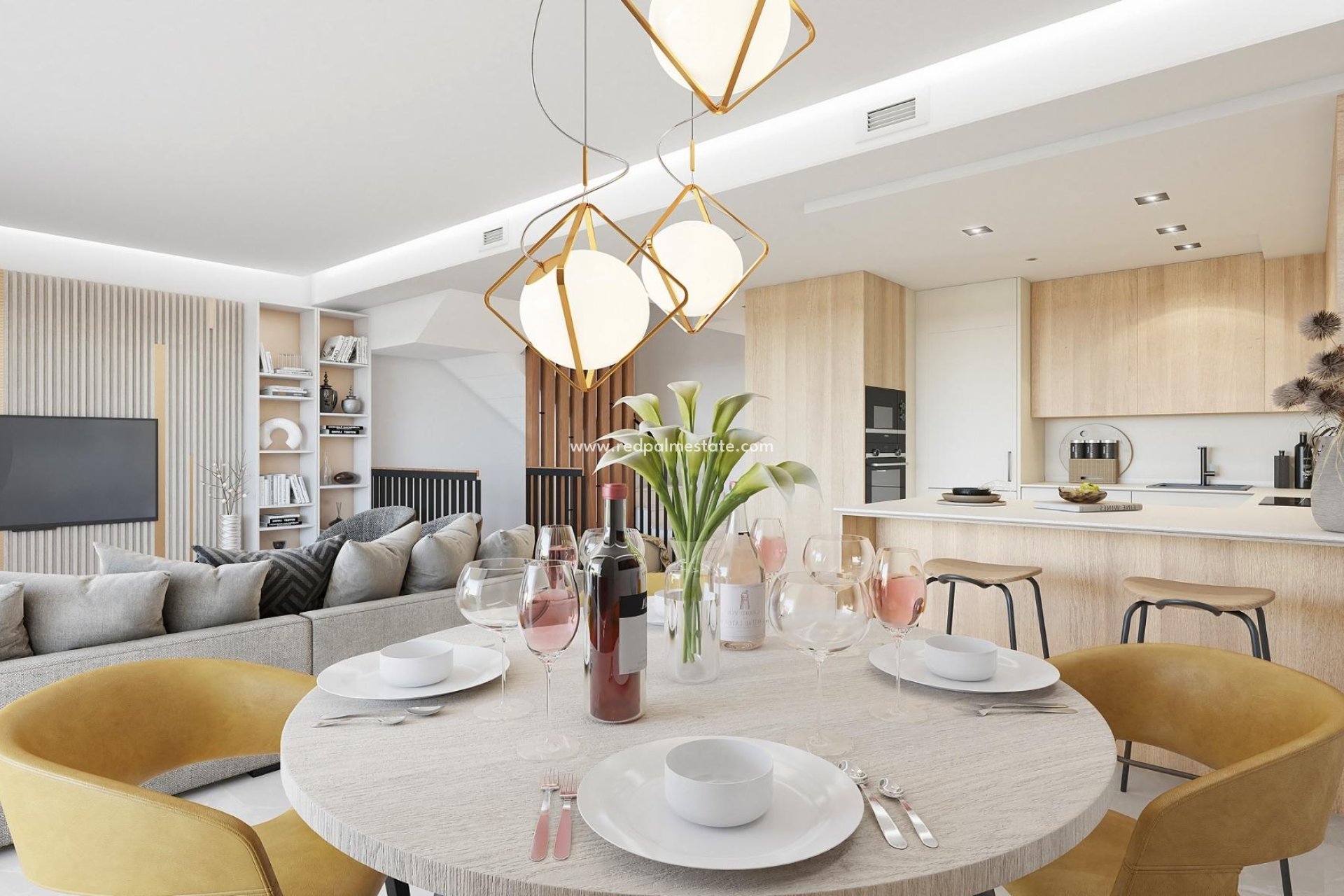 Nybygg - Rekkehus -
Mijas - La Cala Golf