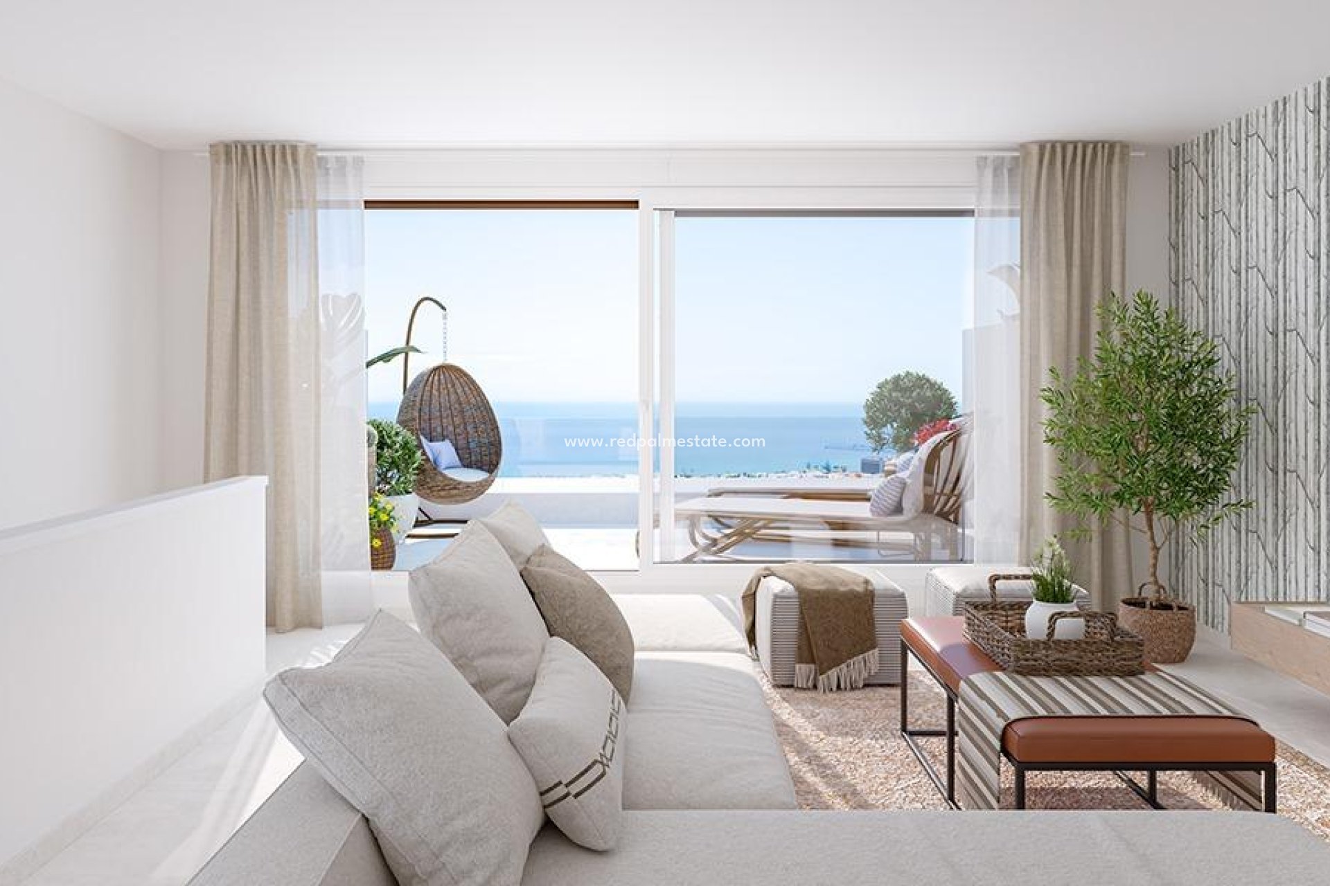 Nybygg - Rekkehus -
Mijas - La Cala