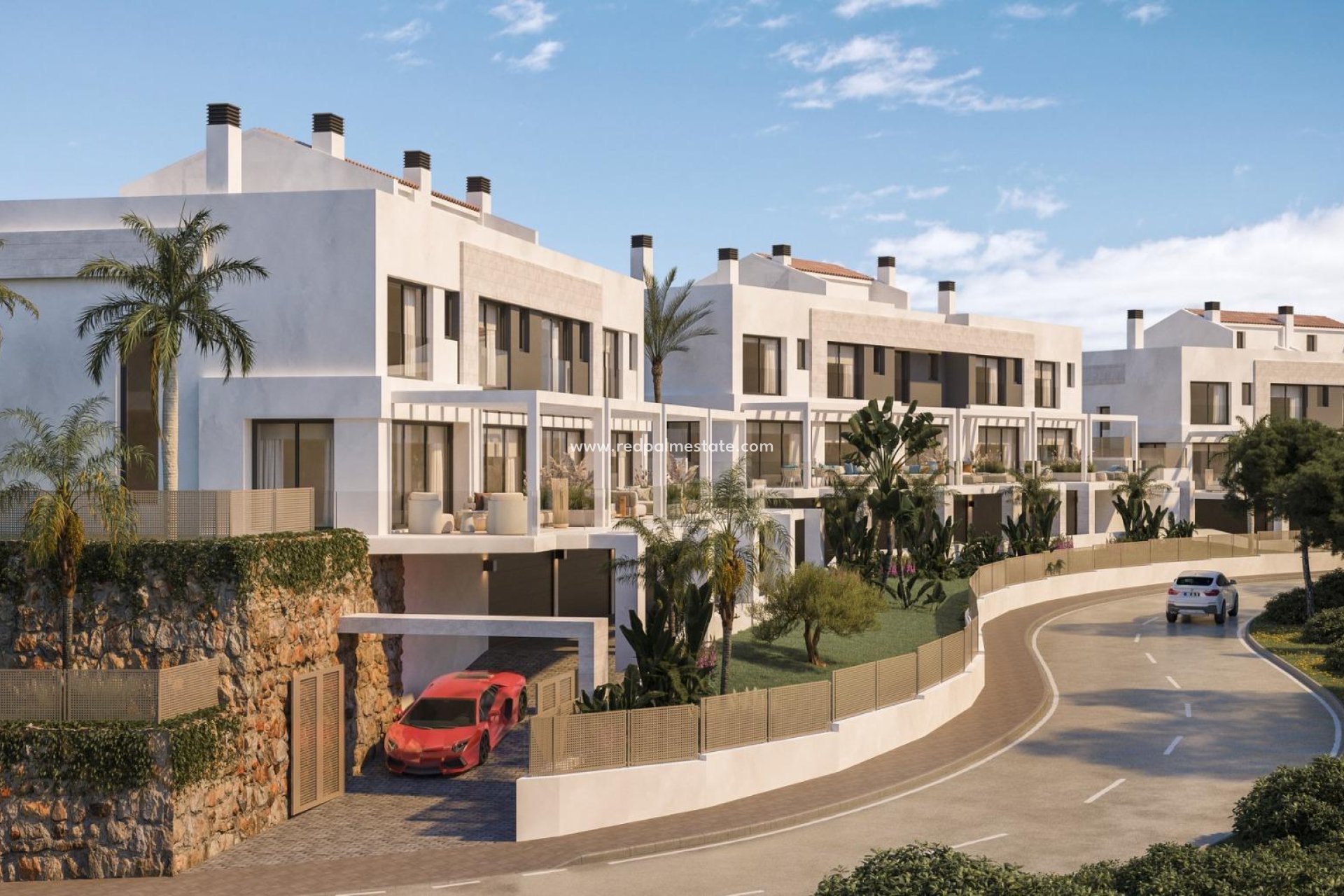 Nybygg - Rekkehus -
Mijas - Riviera Del Sol