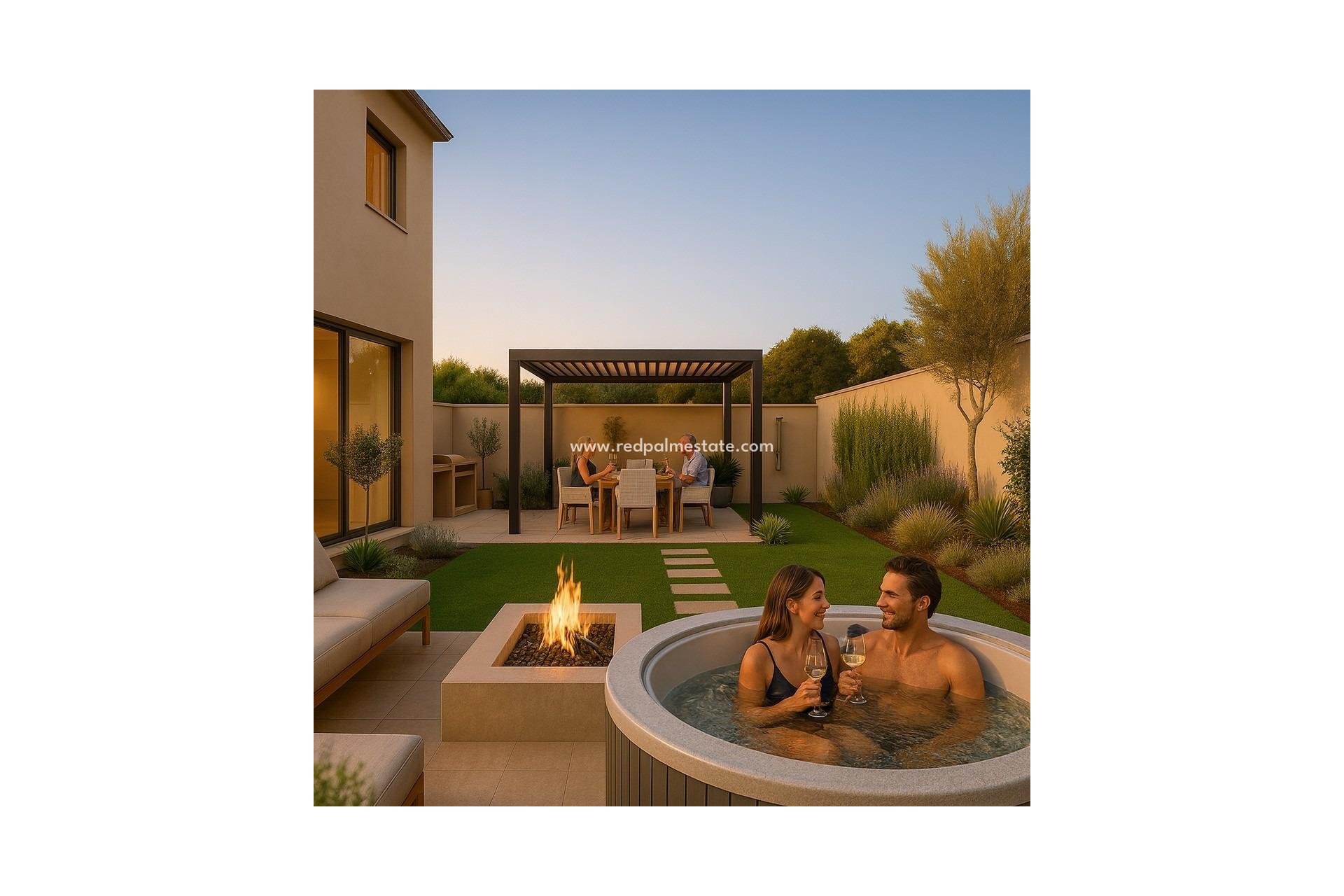 Nybygg - Rekkehus -
Mijas - Riviera Del Sol