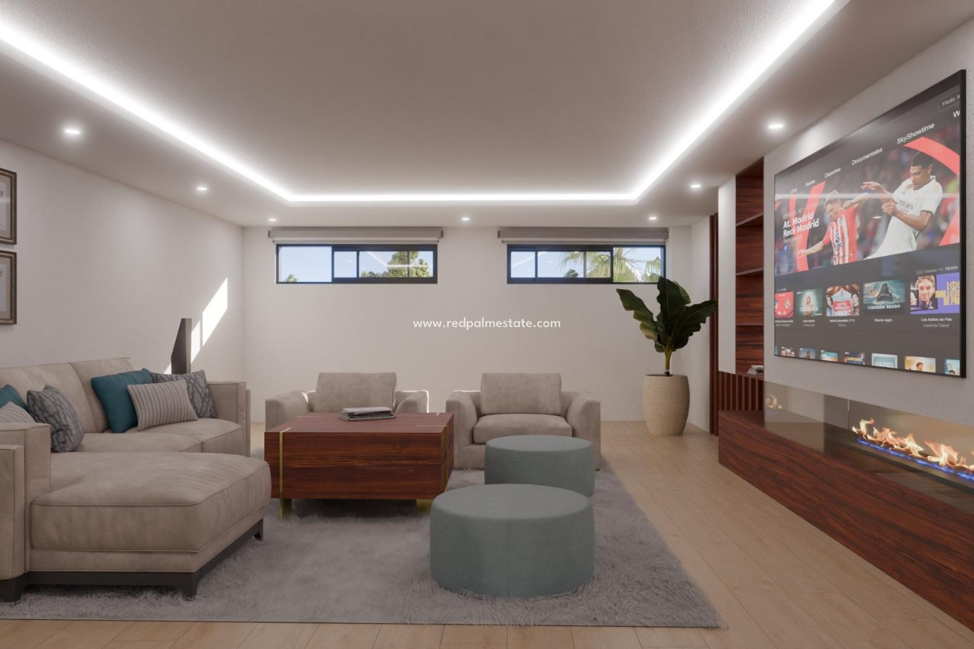 Nybygg - Rekkehus -
Mijas - Urb. Riviera Sol