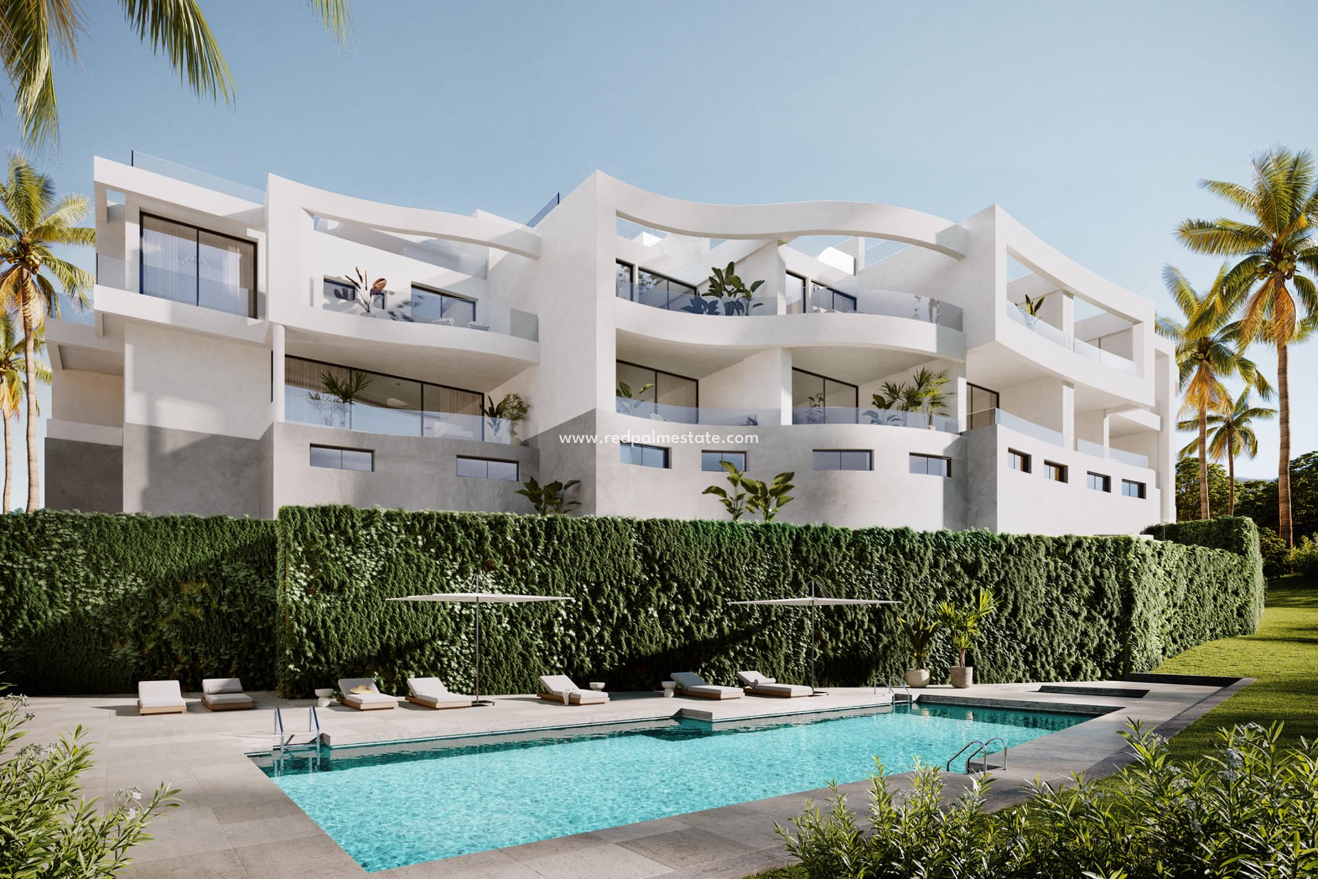 Nybygg - Rekkehus -
Mijas