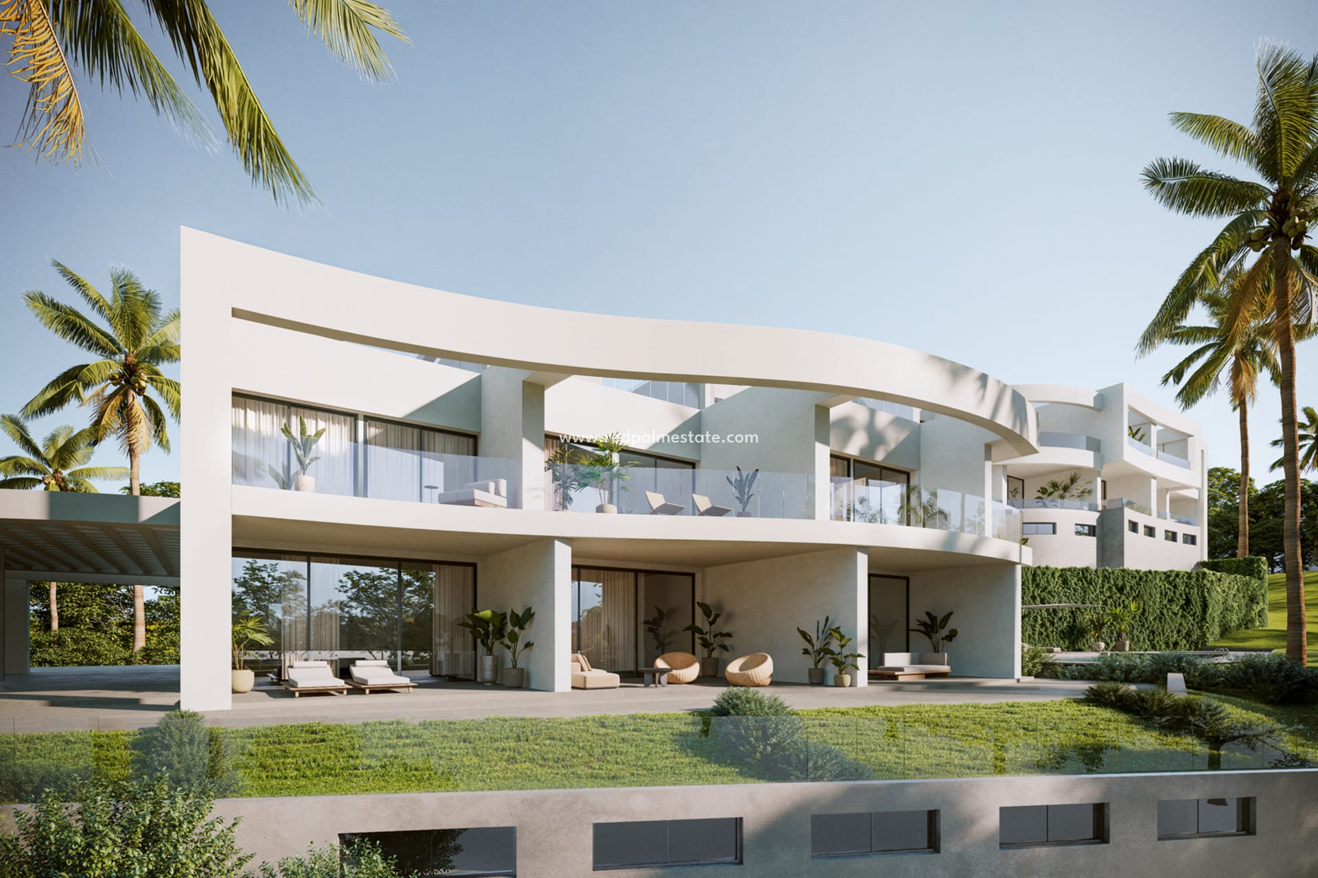 Nybygg - Rekkehus -
Mijas