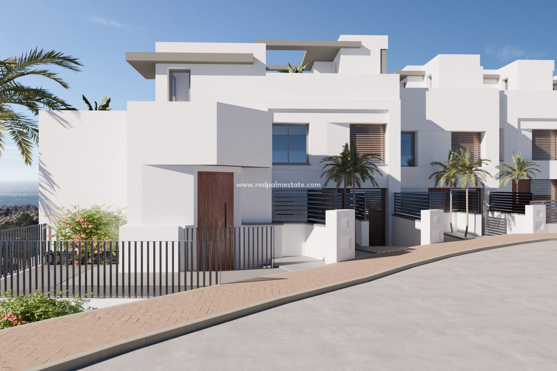 Nybygg - Rekkehus -
Mijas