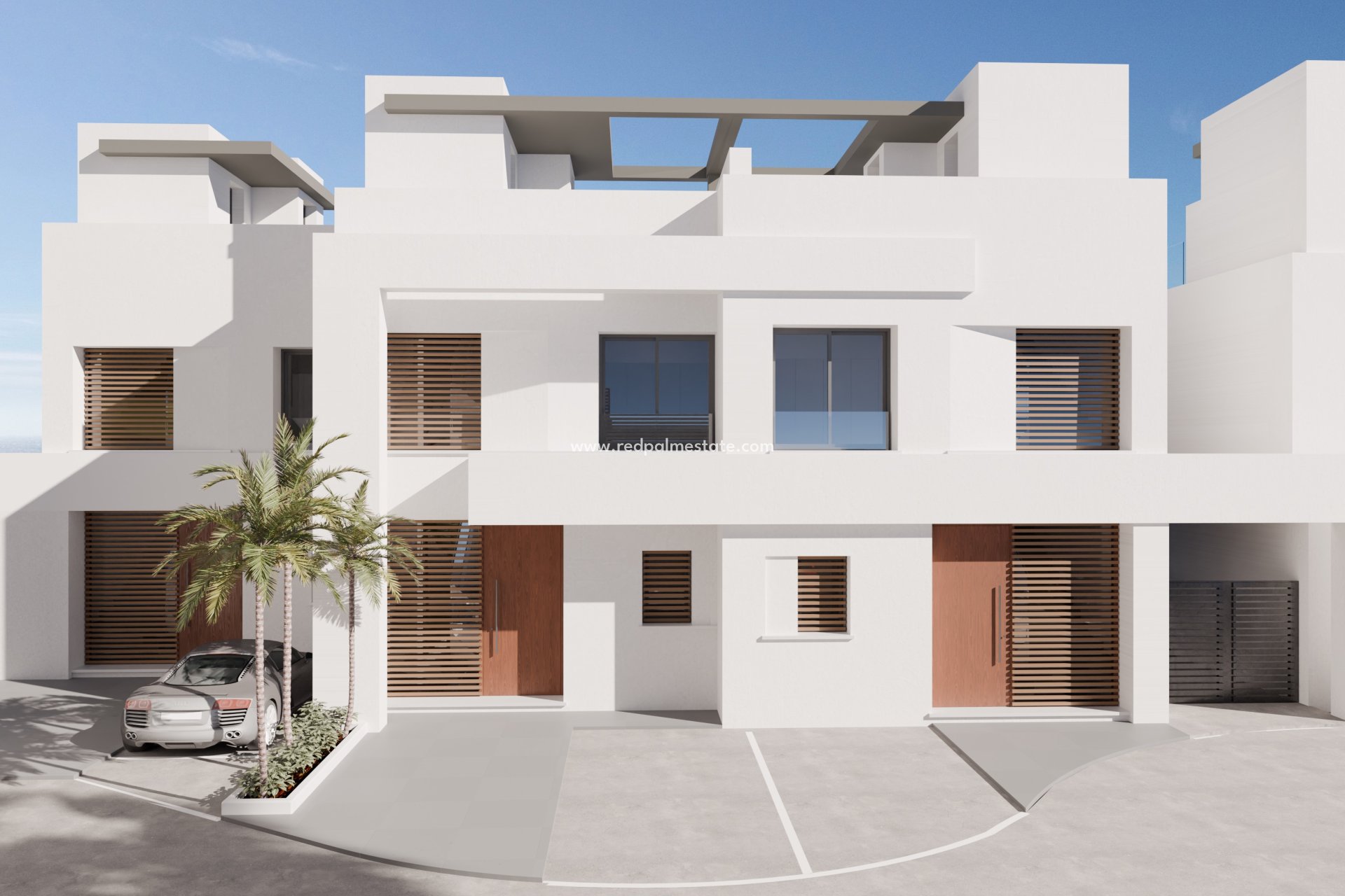 Nybygg - Rekkehus -
Mijas