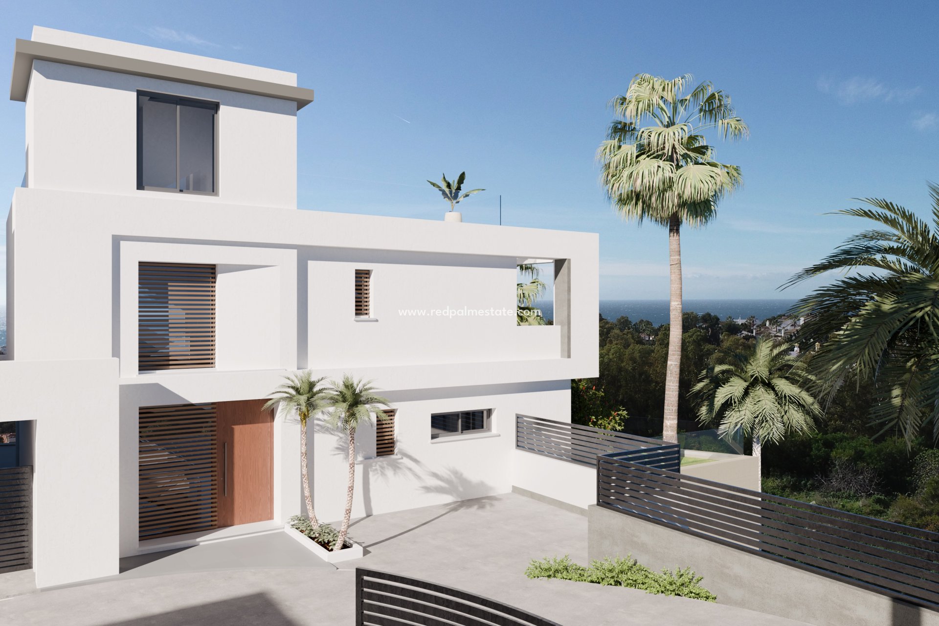 Nybygg - Rekkehus -
Mijas