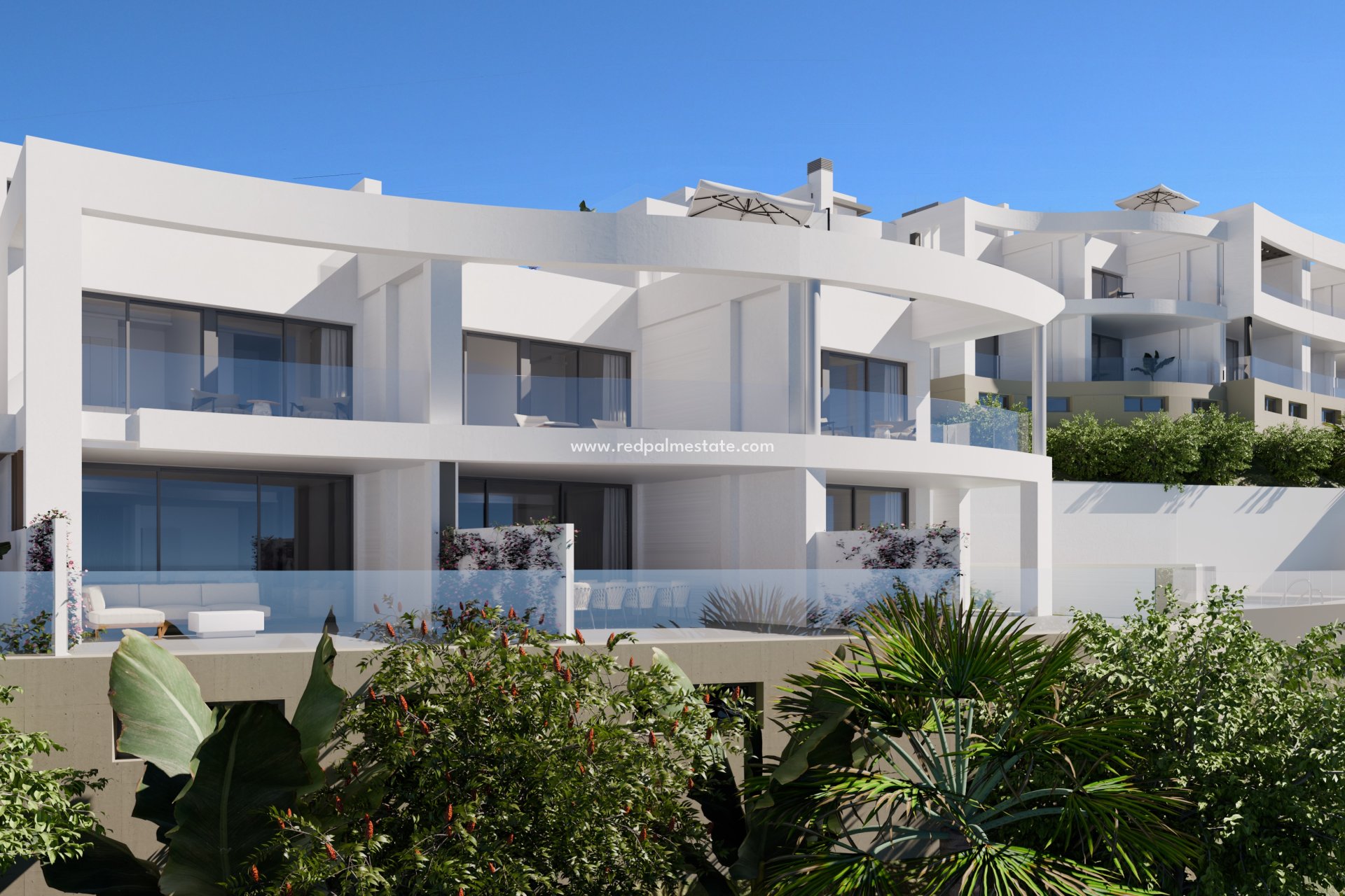 Nybygg - Rekkehus -
Mijas