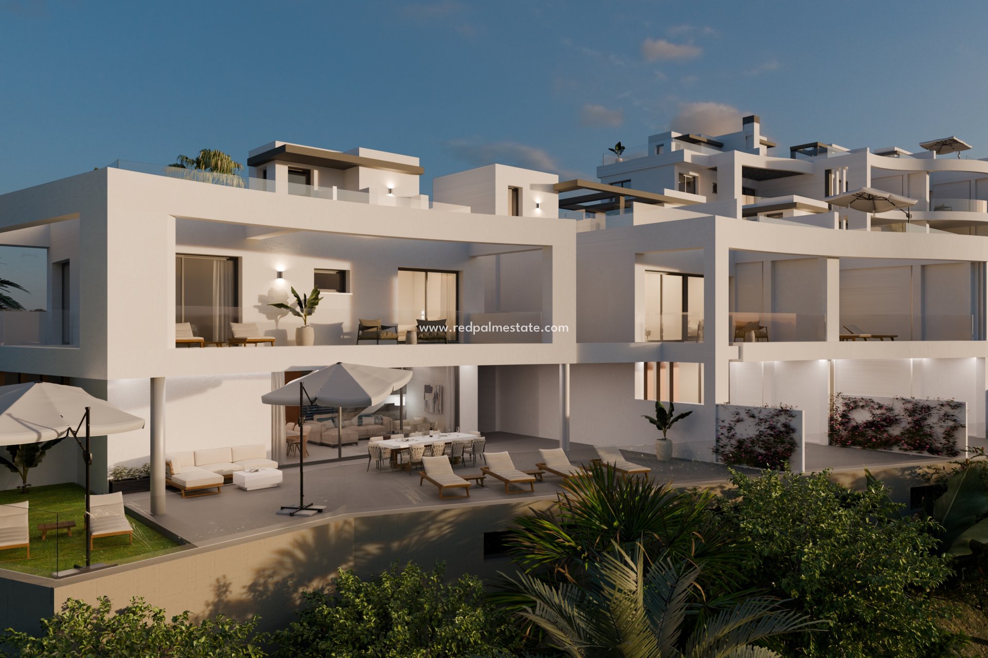 Nybygg - Rekkehus -
Mijas