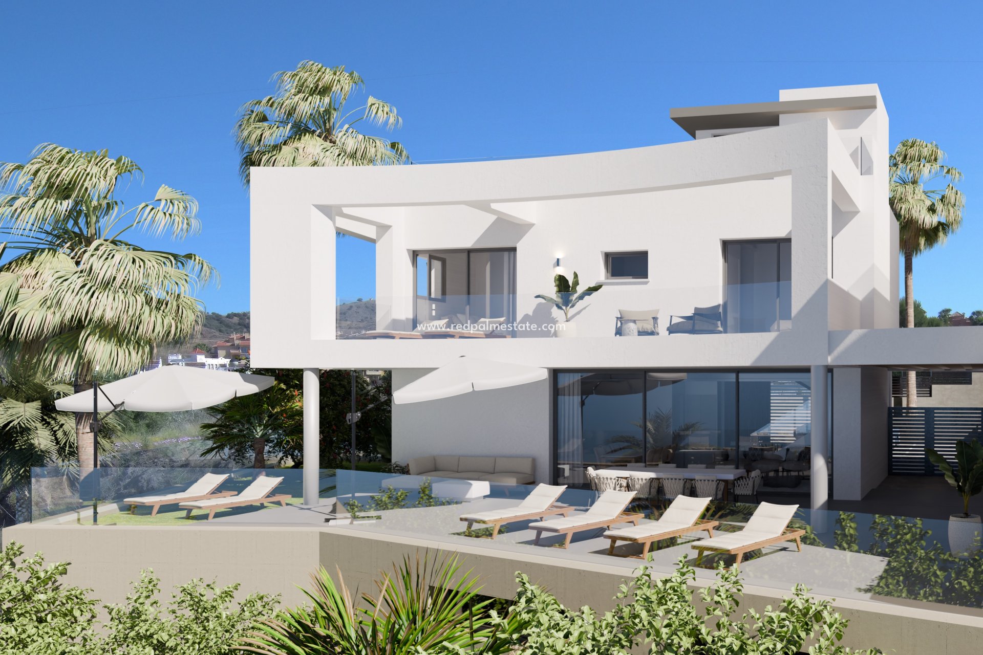 Nybygg - Rekkehus -
Mijas