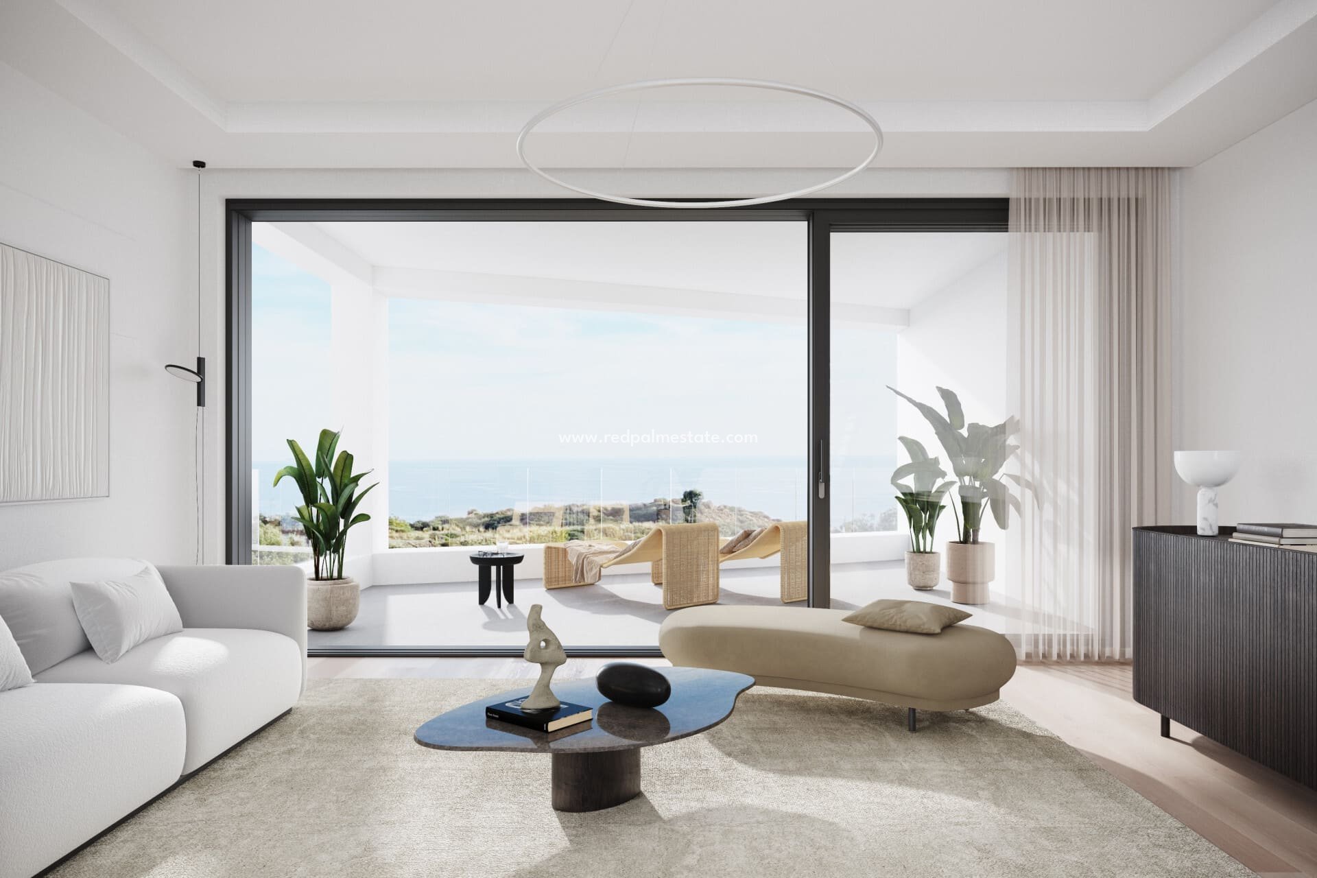 Nybygg - Rekkehus -
Mijas
