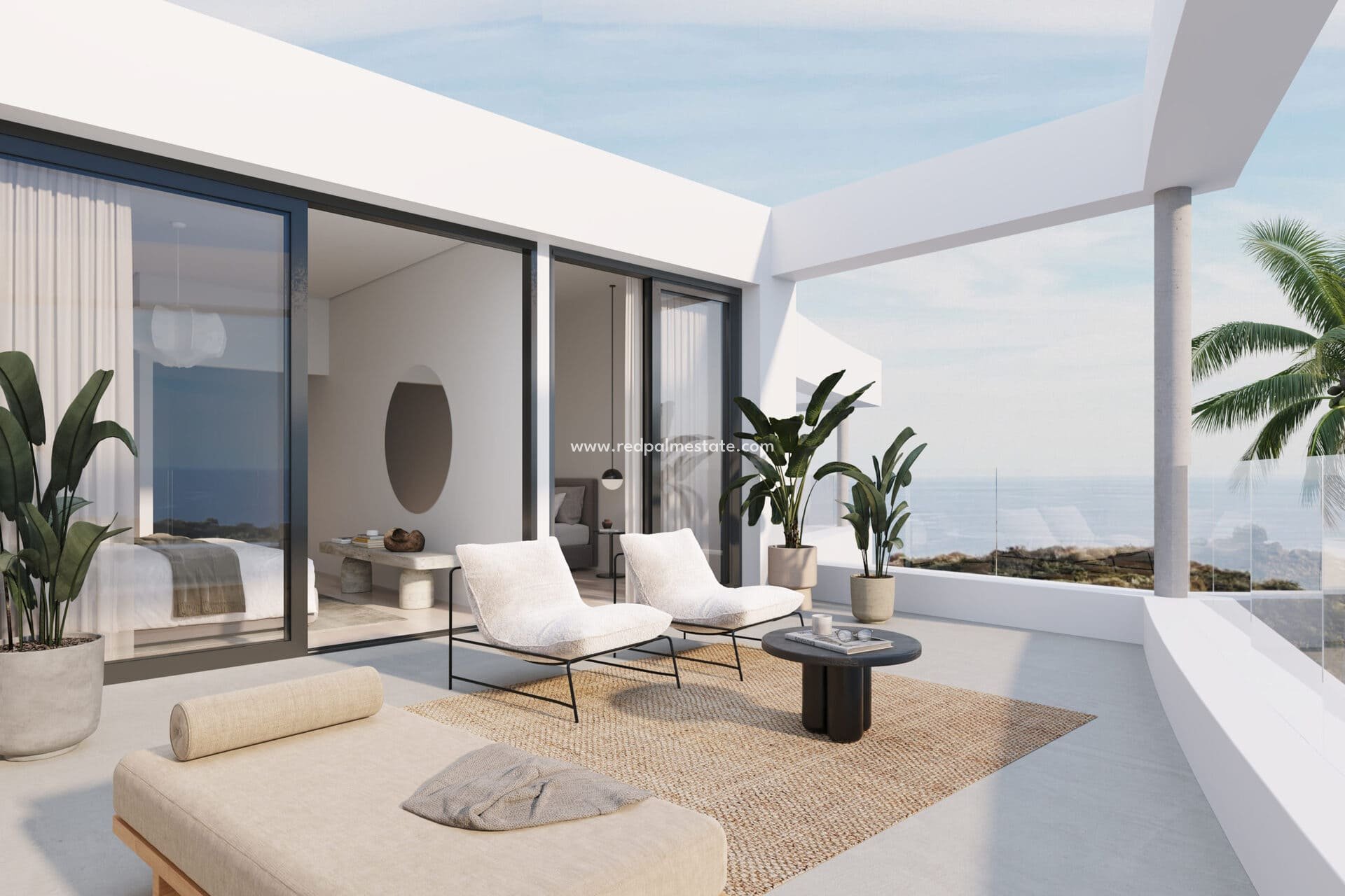 Nybygg - Rekkehus -
Mijas