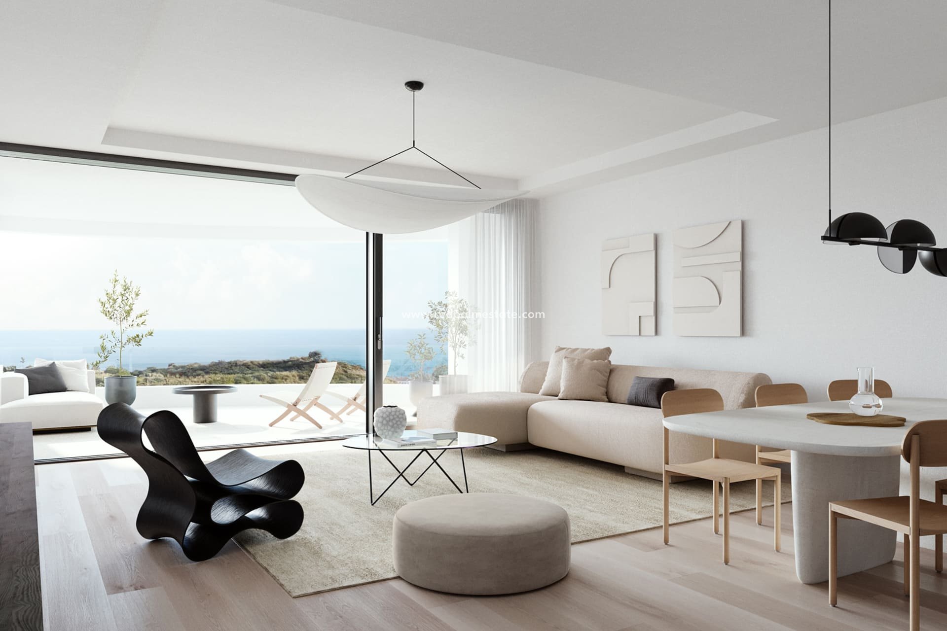 Nybygg - Rekkehus -
Mijas