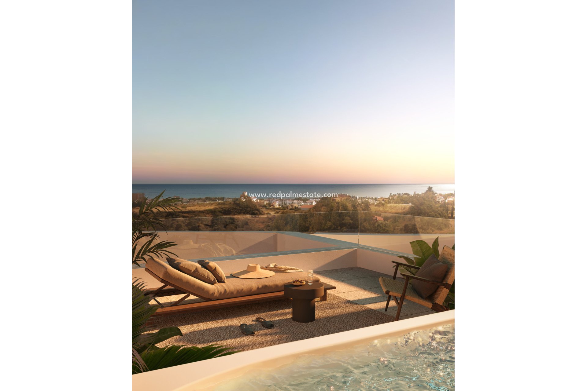 Nybygg - Rekkehus -
Mijas