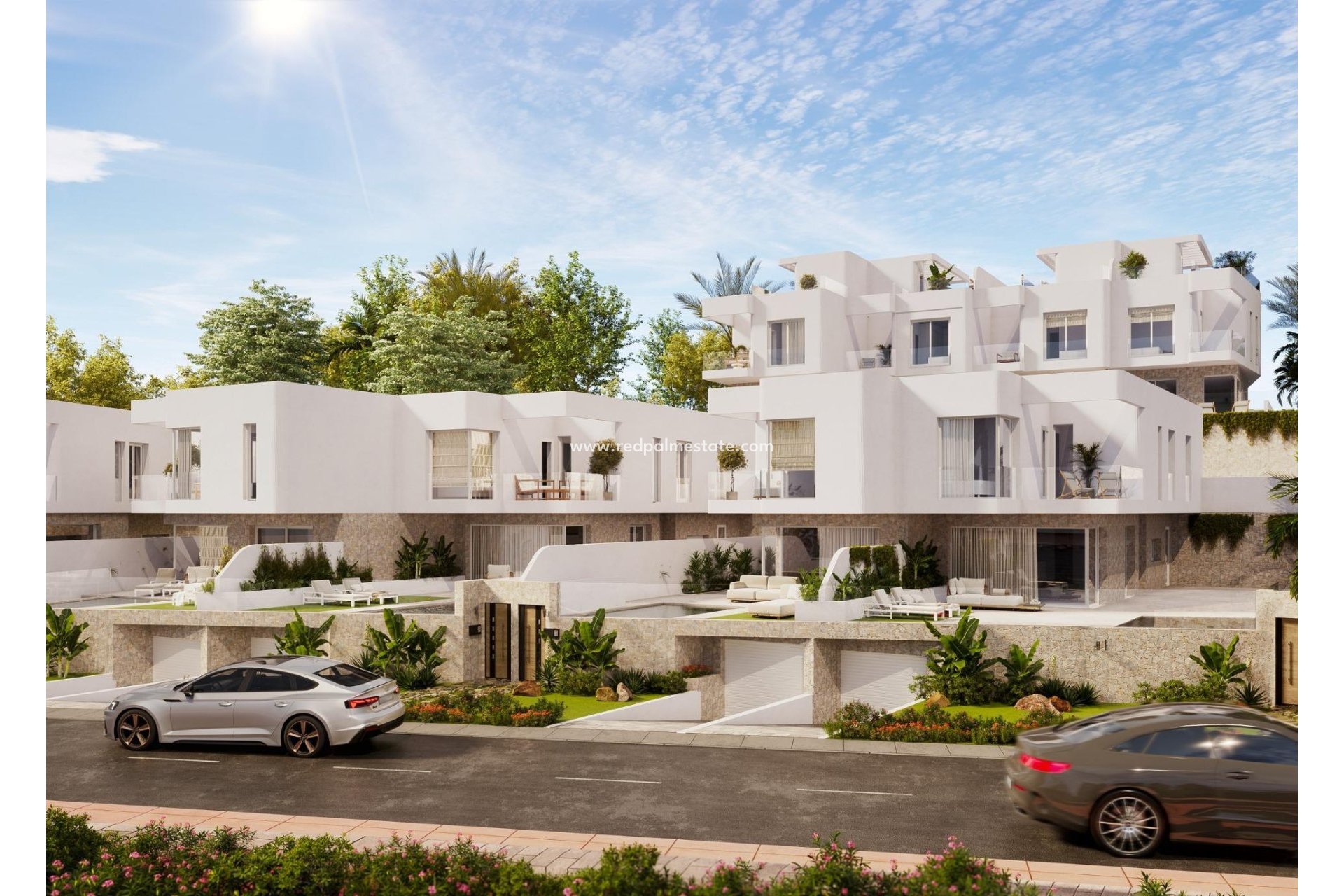 Nybygg - Rekkehus -
Mojacar - Playa de la Mena