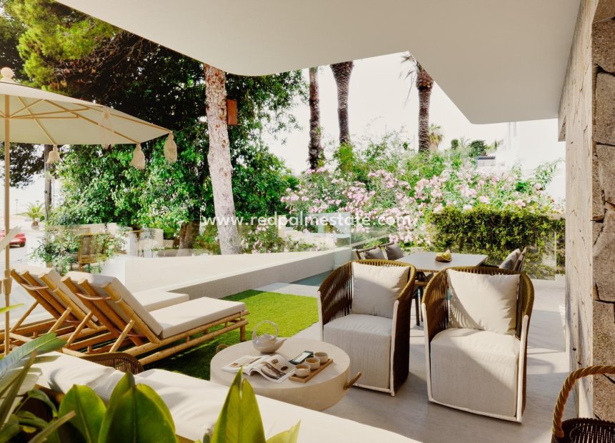 Nybygg - Rekkehus -
Mojacar - Playa de la Mena