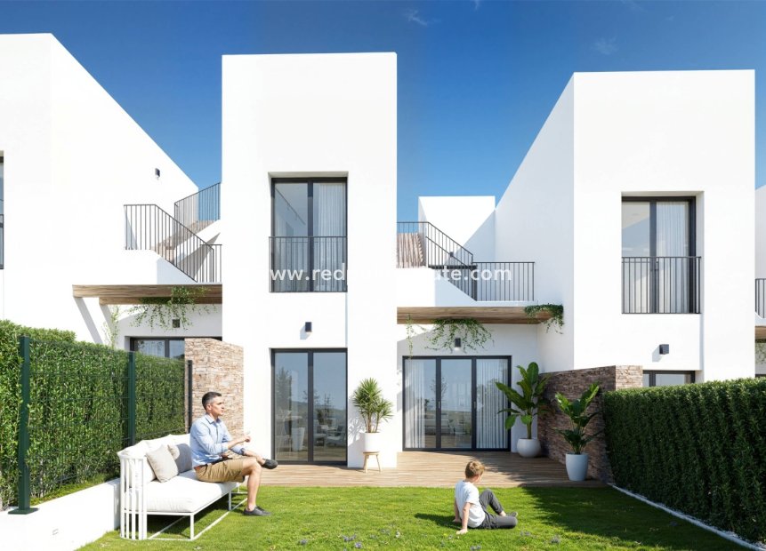 Nybygg - Rekkehus -
Monforte del Cid