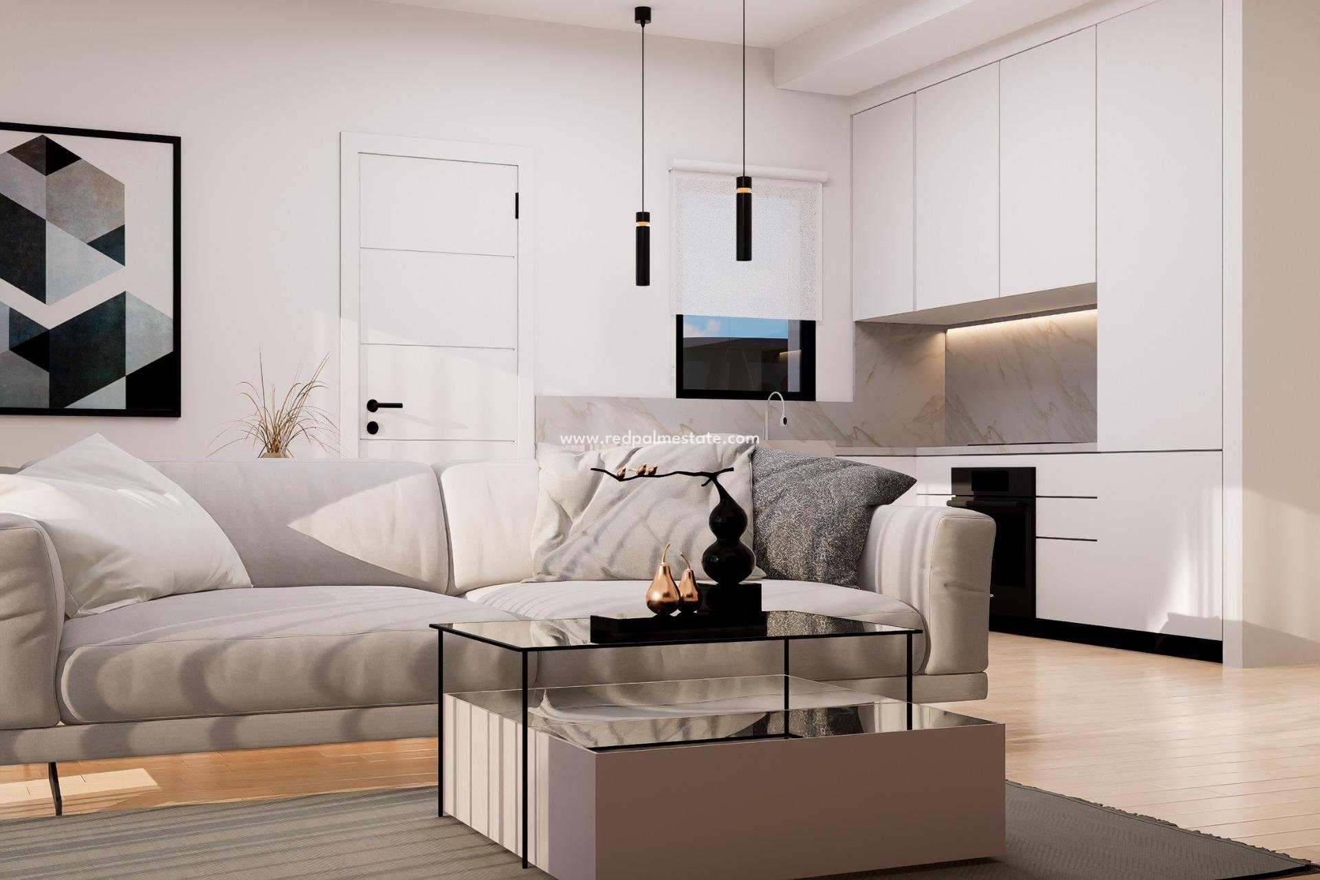 Nybygg - Rekkehus -
Orihuela Costa - La Zenia