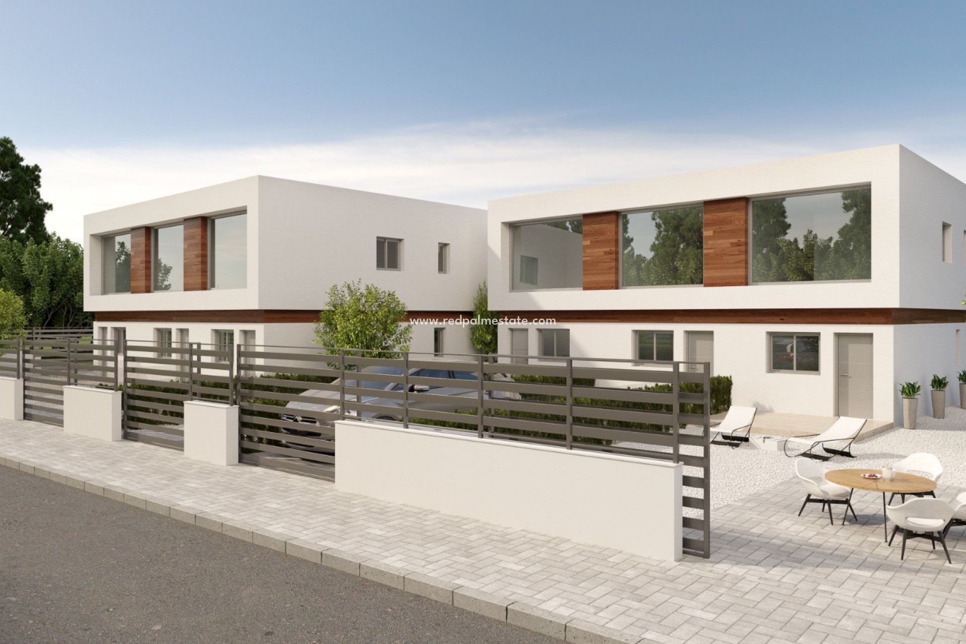Nybygg - Rekkehus -
Orihuela Costa - Villamartín