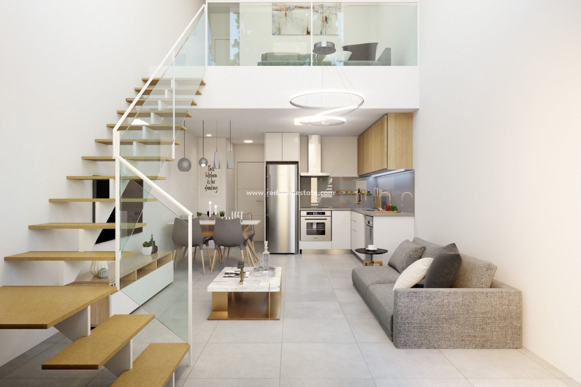 Nybygg - Rekkehus -
Orihuela Costa - Villamartín