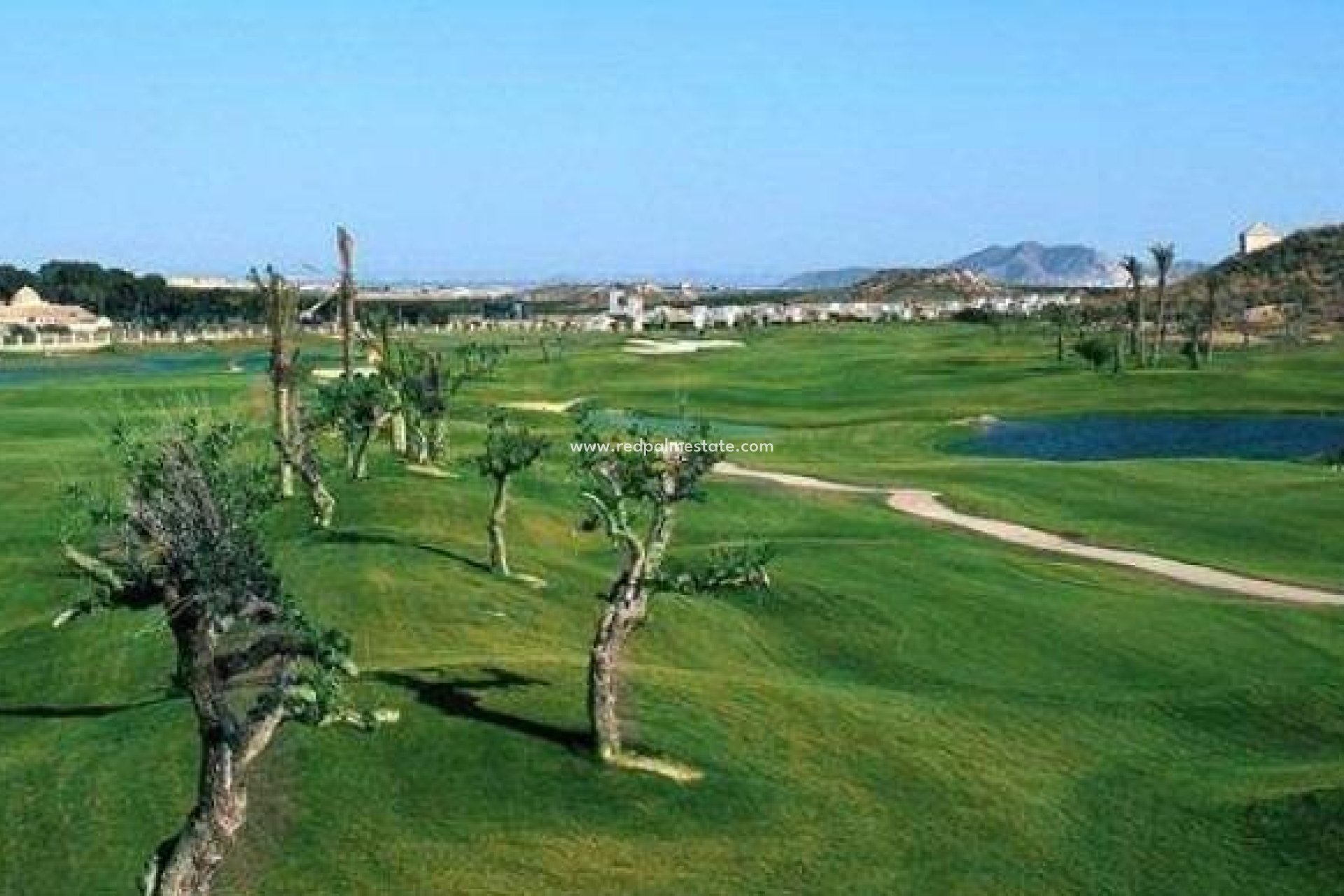 Nybygg - Rekkehus -
Peraleja Golf