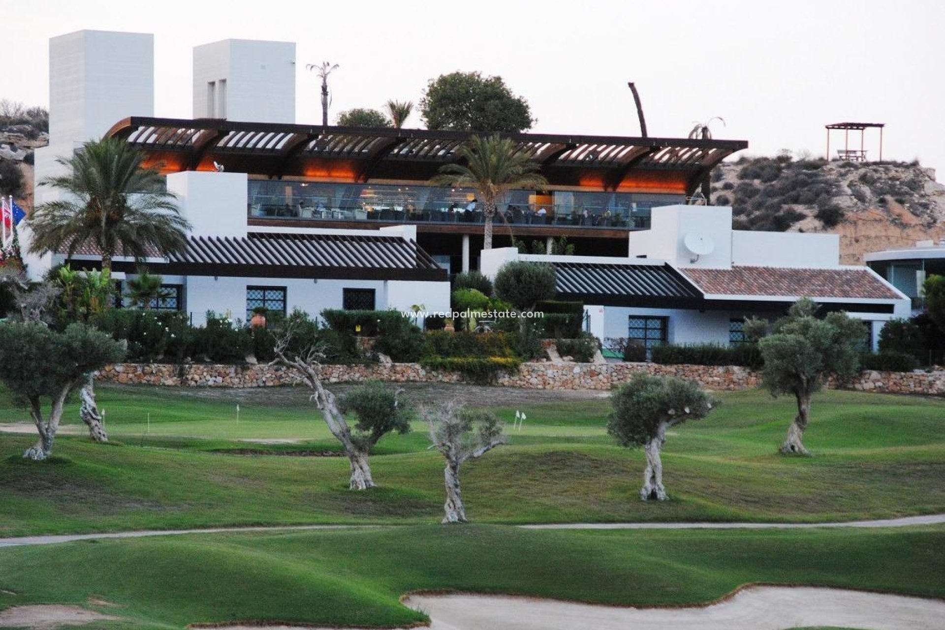 Nybygg - Rekkehus -
Peraleja Golf