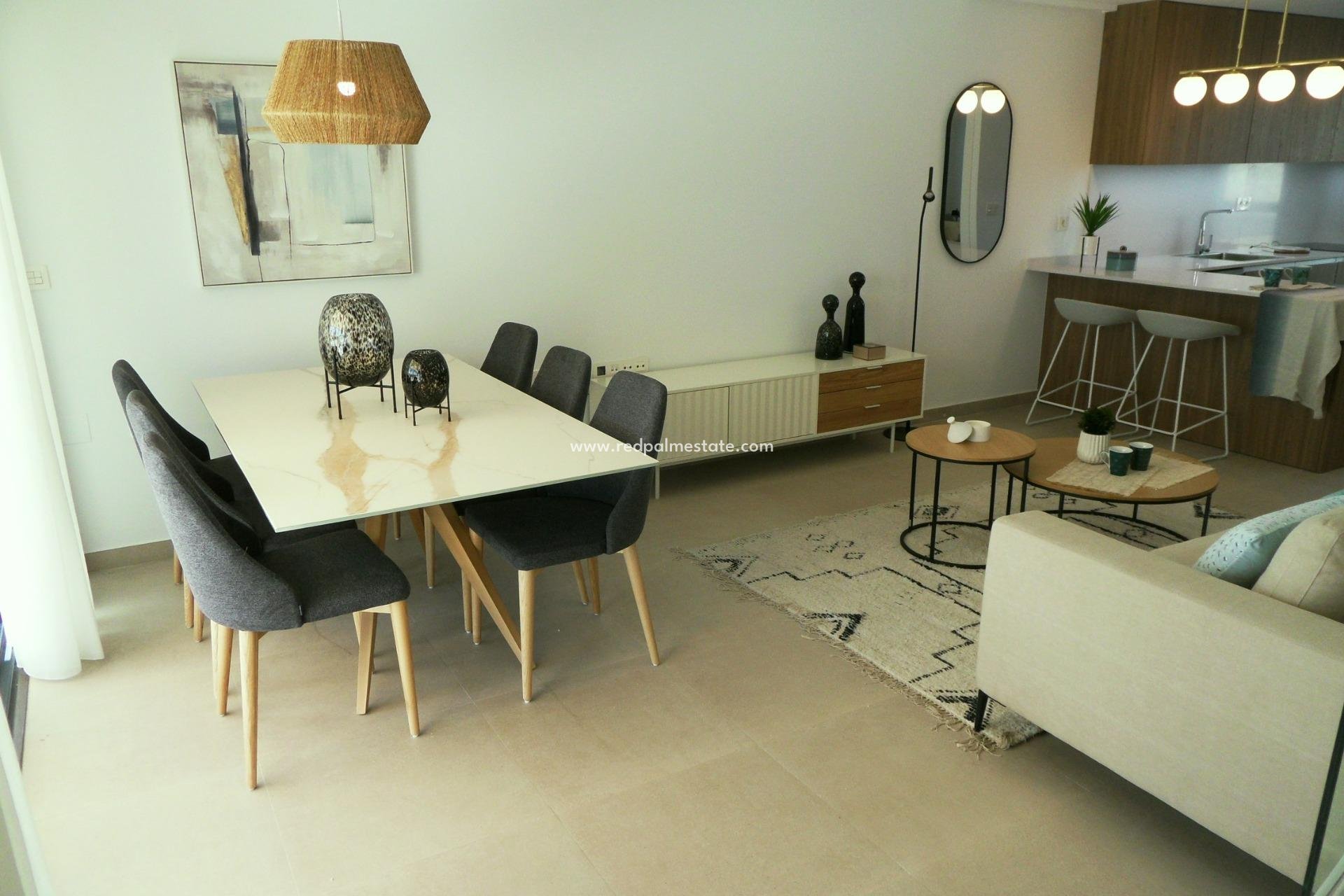 Nybygg - Rekkehus -
Pilar de la Horadada - El Pilar de la Horadada