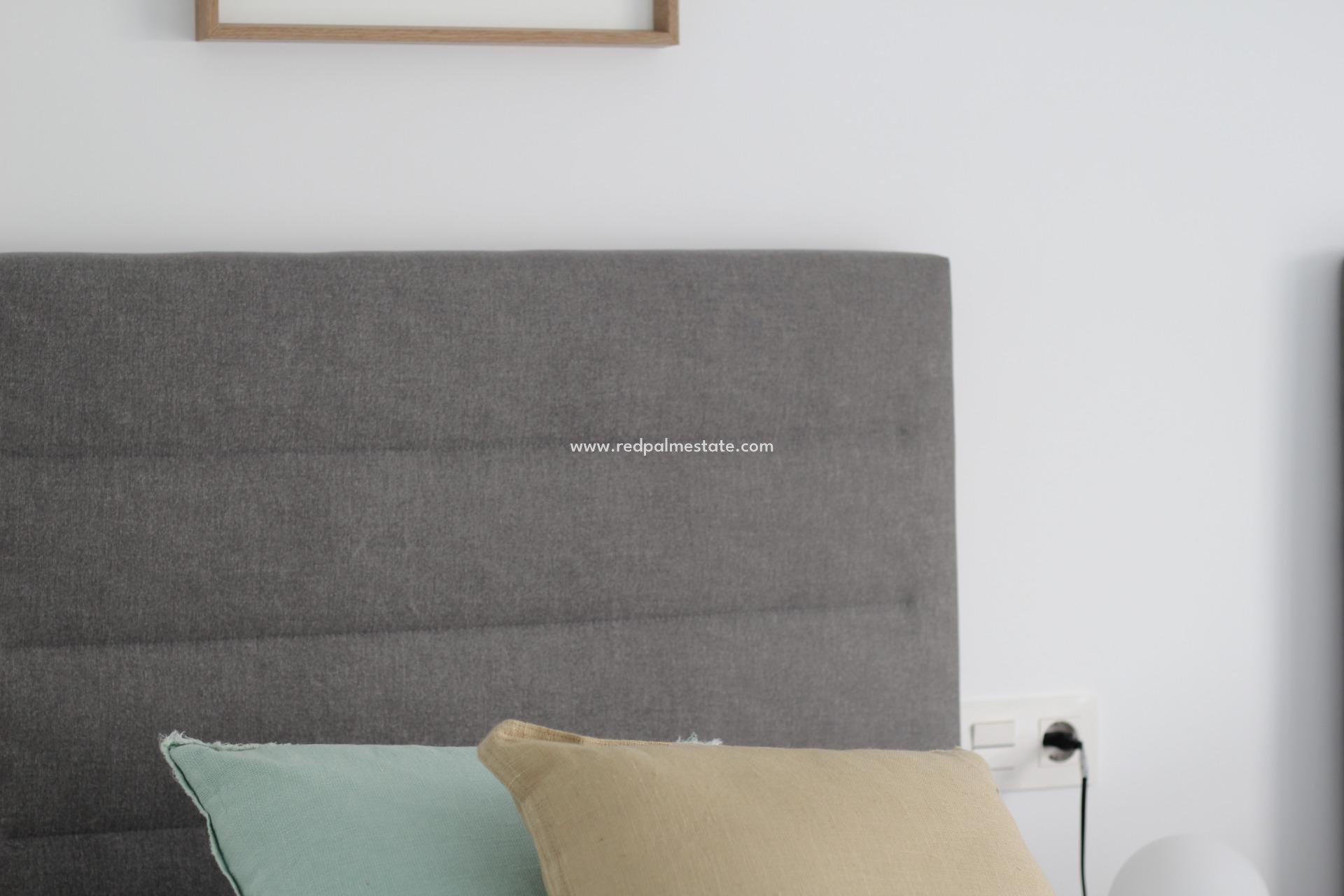 Nybygg - Rekkehus -
Pilar de la Horadada - parque Andromeda