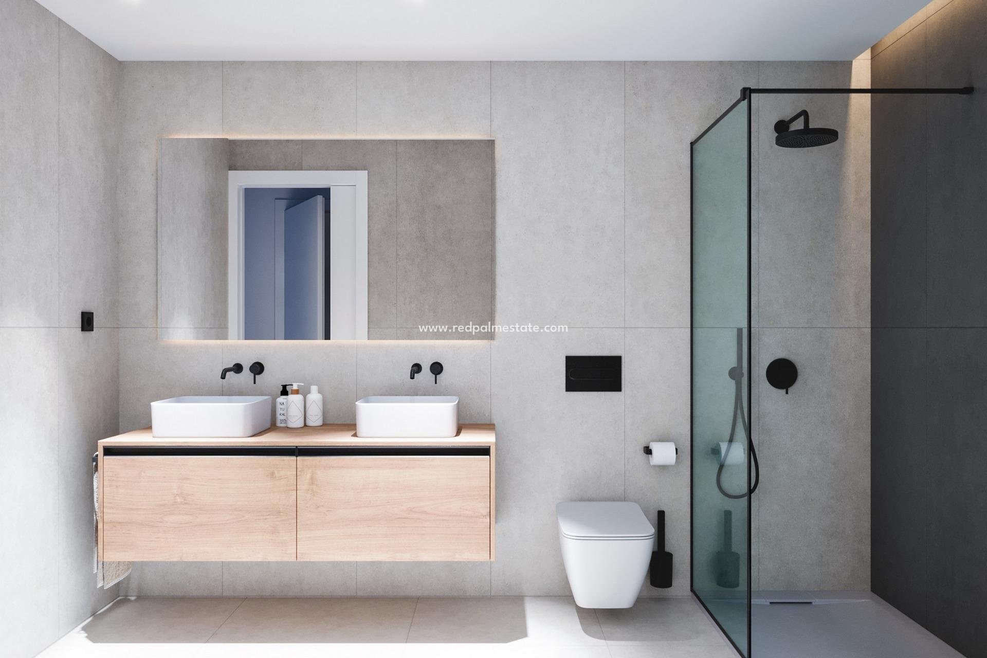 Nybygg - Rekkehus -
Pilar de la Horadada - parques de Andromeda