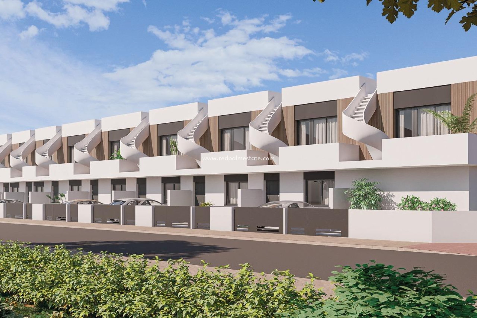 Nybygg - Rekkehus -
Pilar de la Horadada - pueblo