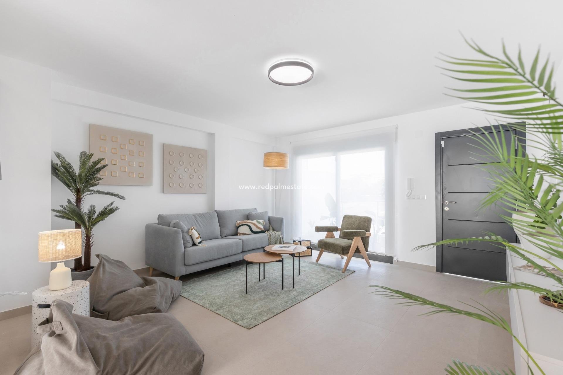 Nybygg - Rekkehus -
Rafal - pueblo