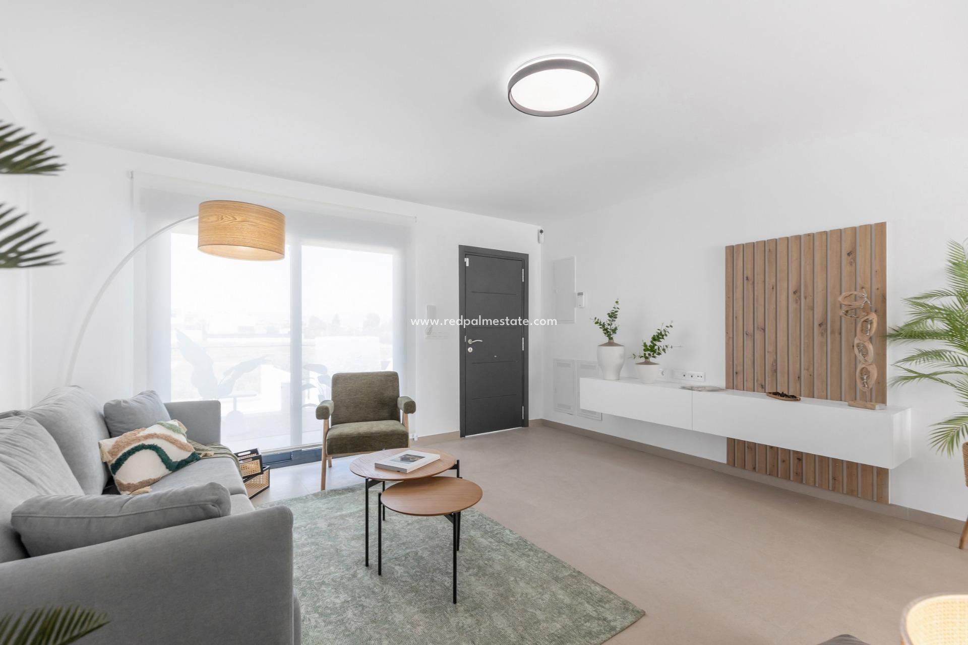 Nybygg - Rekkehus -
Rafal - pueblo