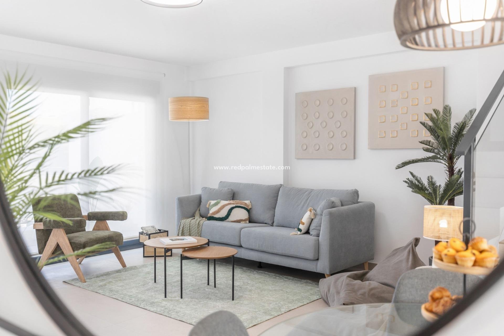 Nybygg - Rekkehus -
Rafal - pueblo