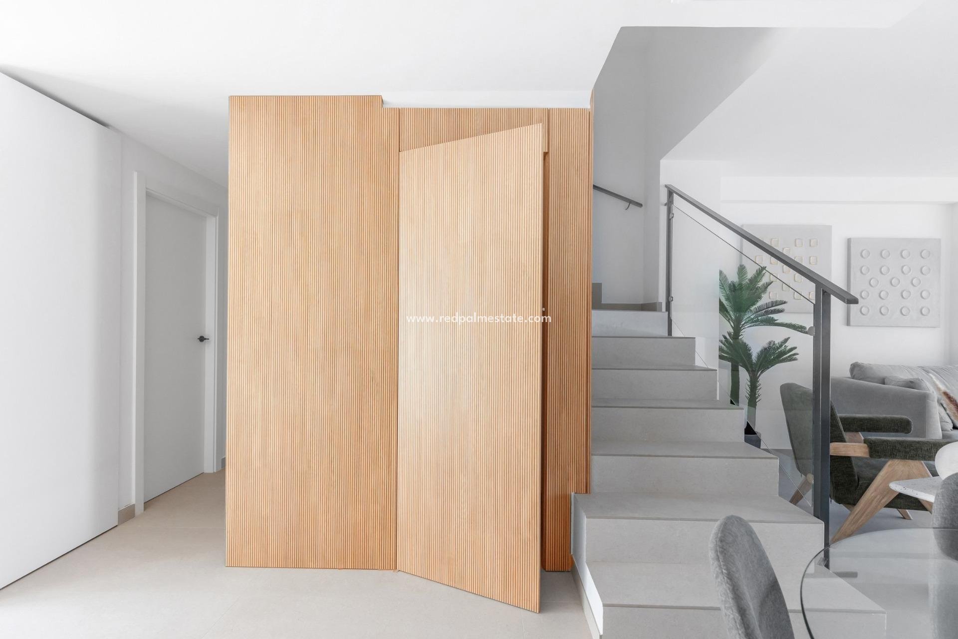 Nybygg - Rekkehus -
Rafal - pueblo