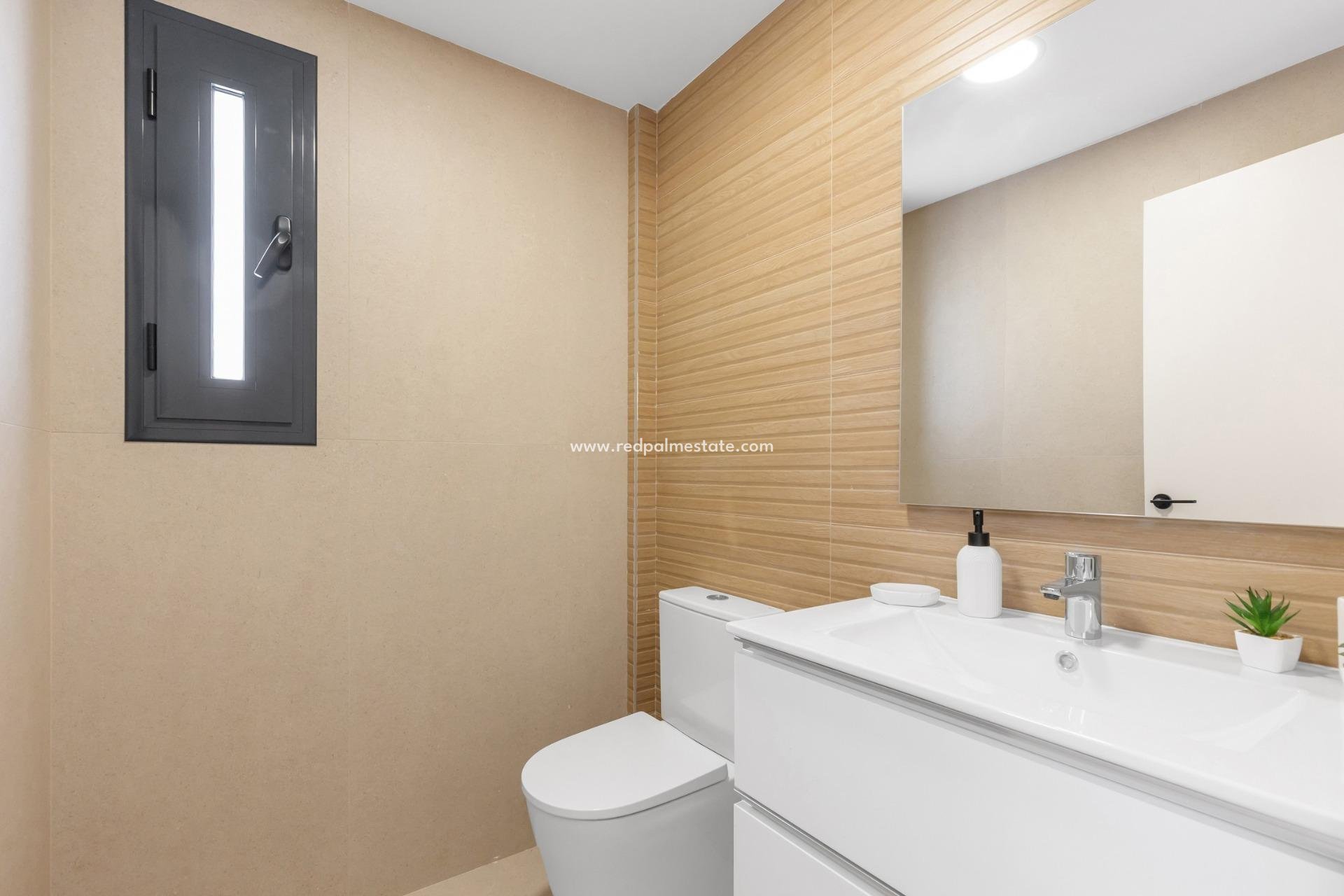 Nybygg - Rekkehus -
Rafal - pueblo