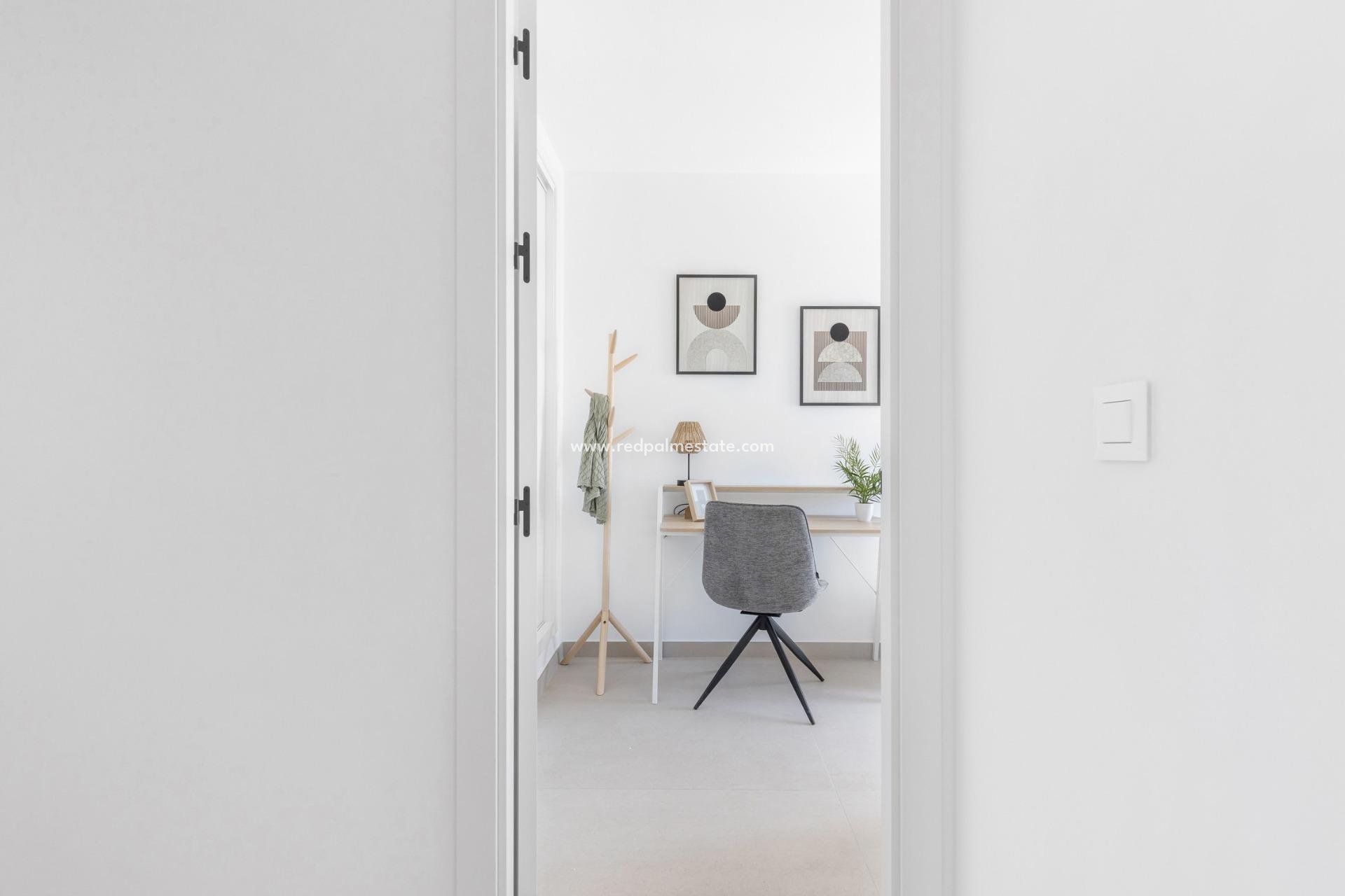 Nybygg - Rekkehus -
Rafal - pueblo