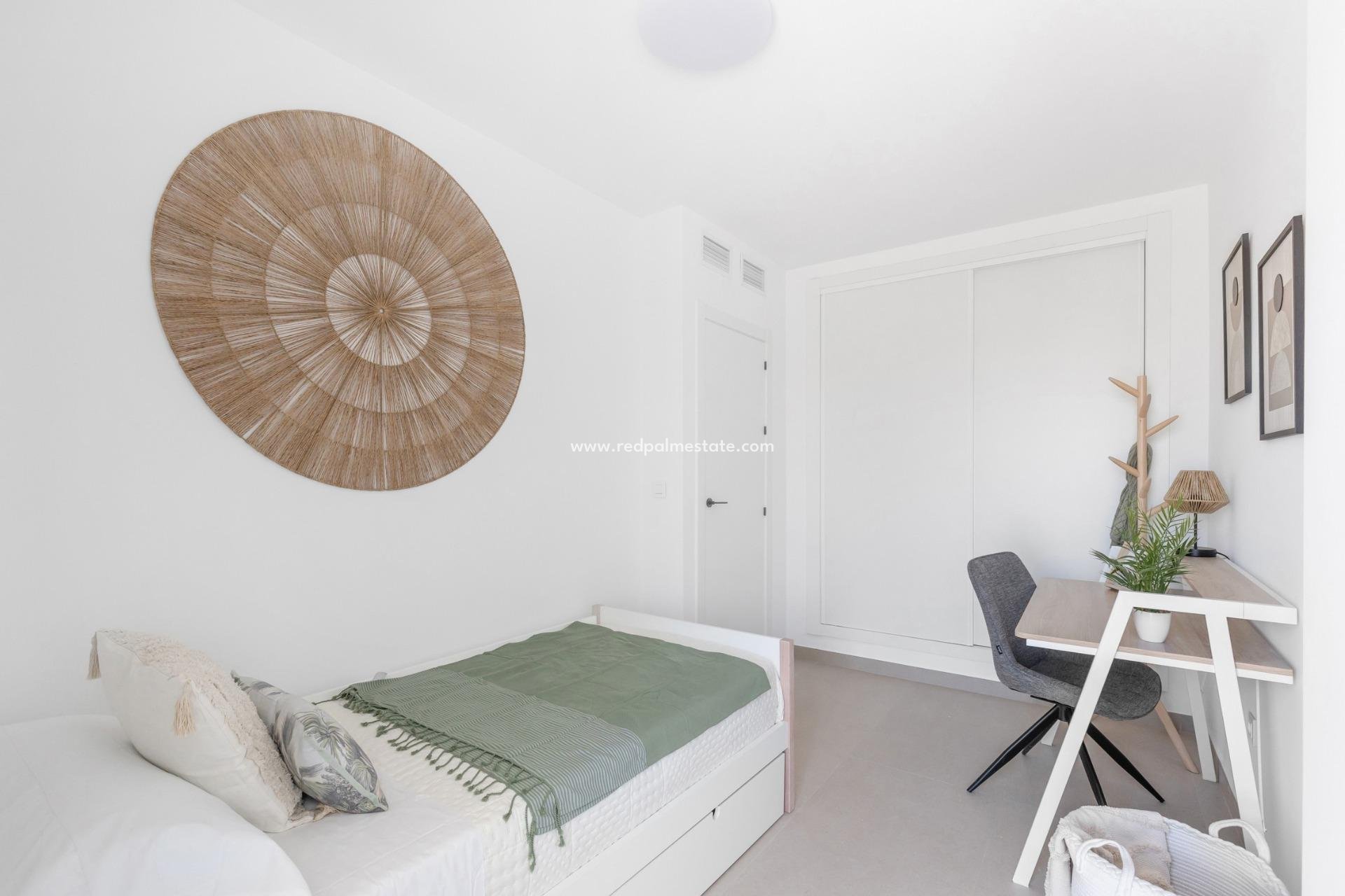 Nybygg - Rekkehus -
Rafal - pueblo