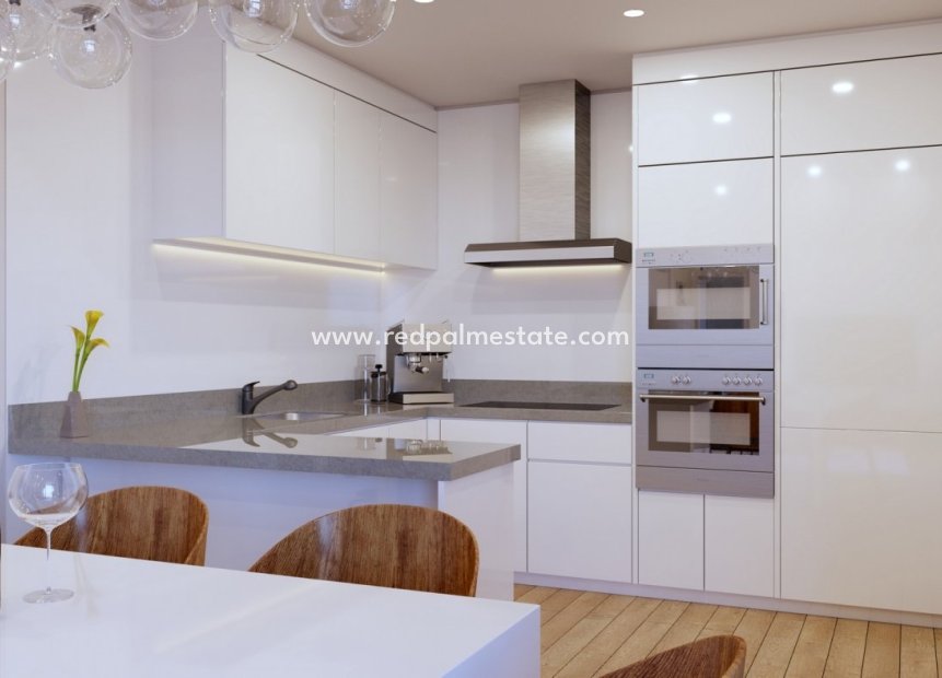 Nybygg - Rekkehus -
San Javier - Parque del doce