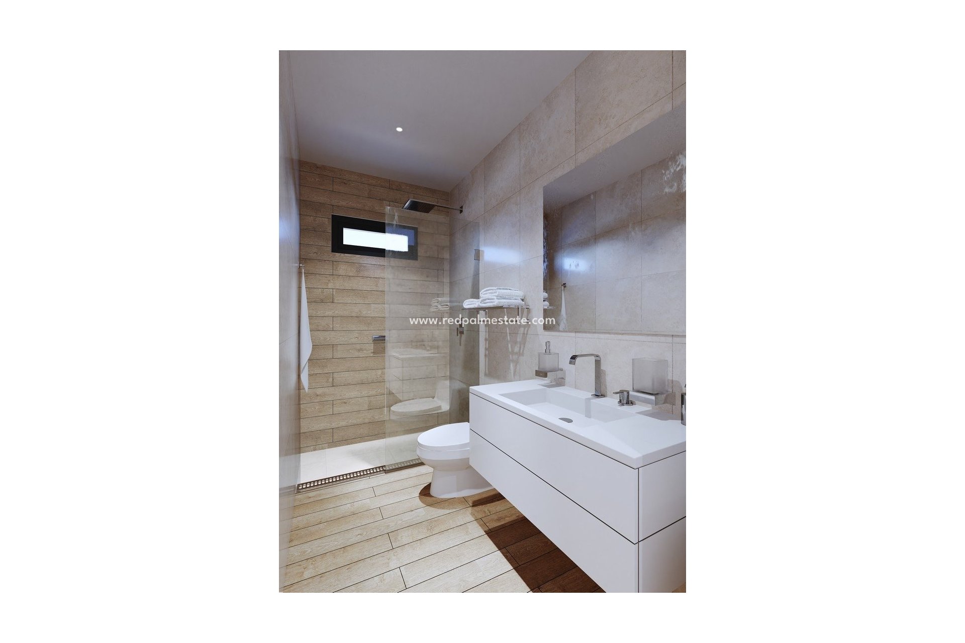 Nybygg - Rekkehus -
San Javier - Parque del doce