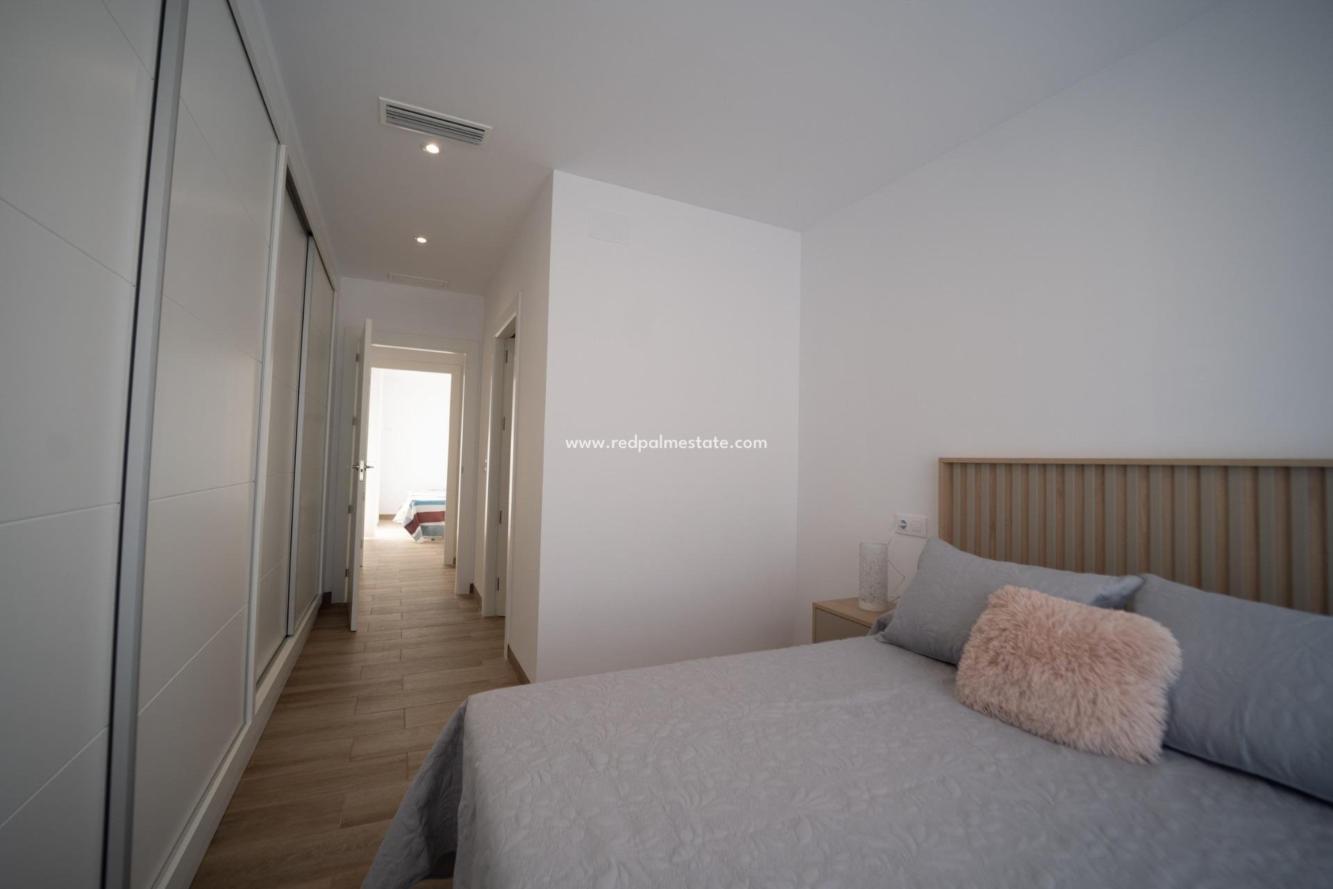 Nybygg - Rekkehus -
San Javier - Parque del doce