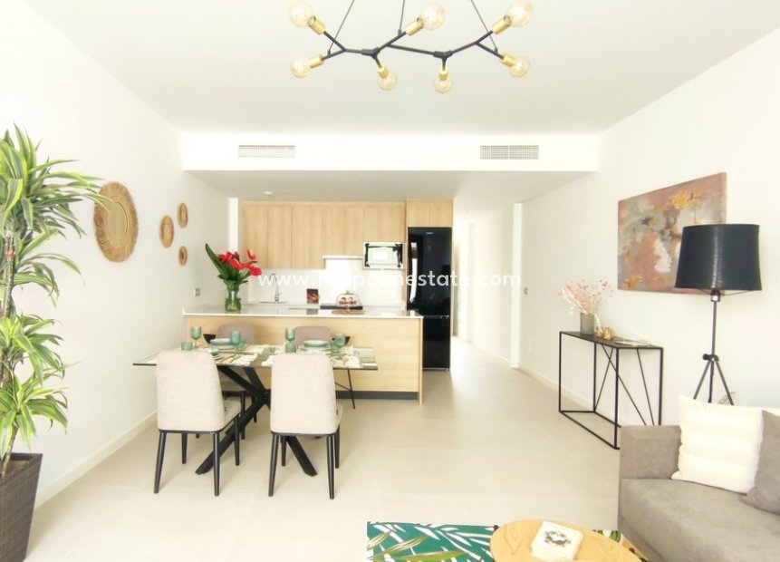 Nybygg - Rekkehus -
San Javier