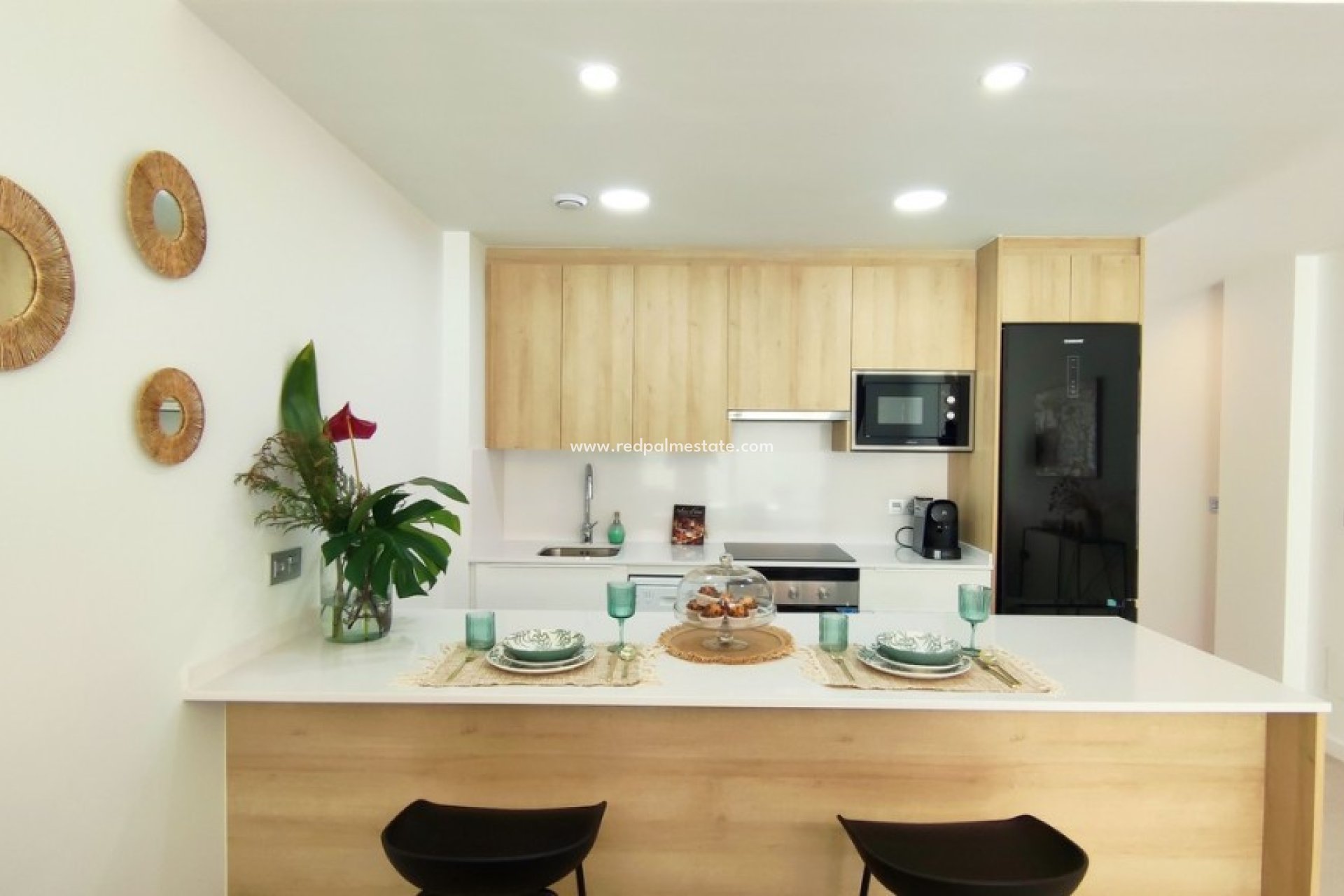 Nybygg - Rekkehus -
San Javier