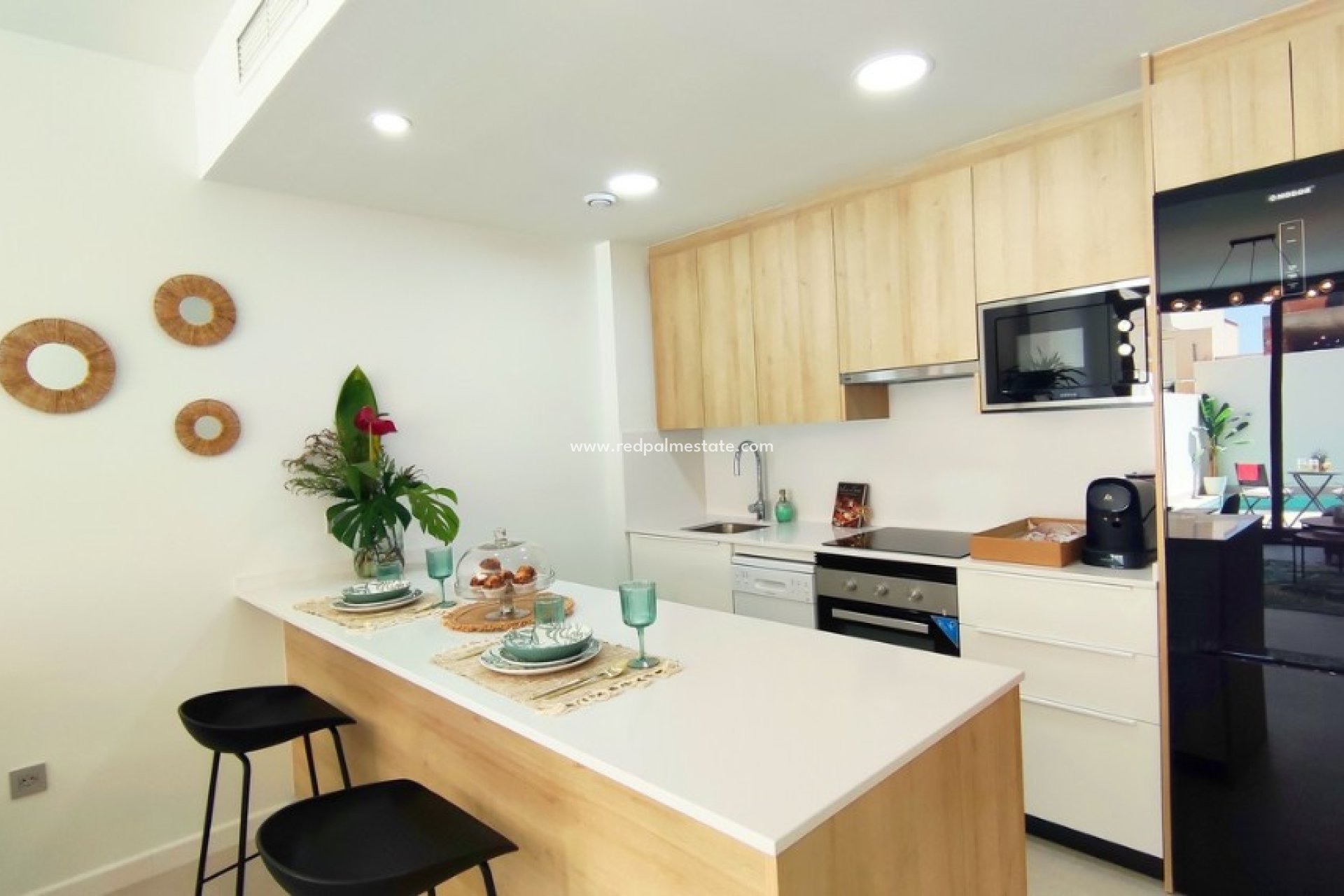 Nybygg - Rekkehus -
San Javier