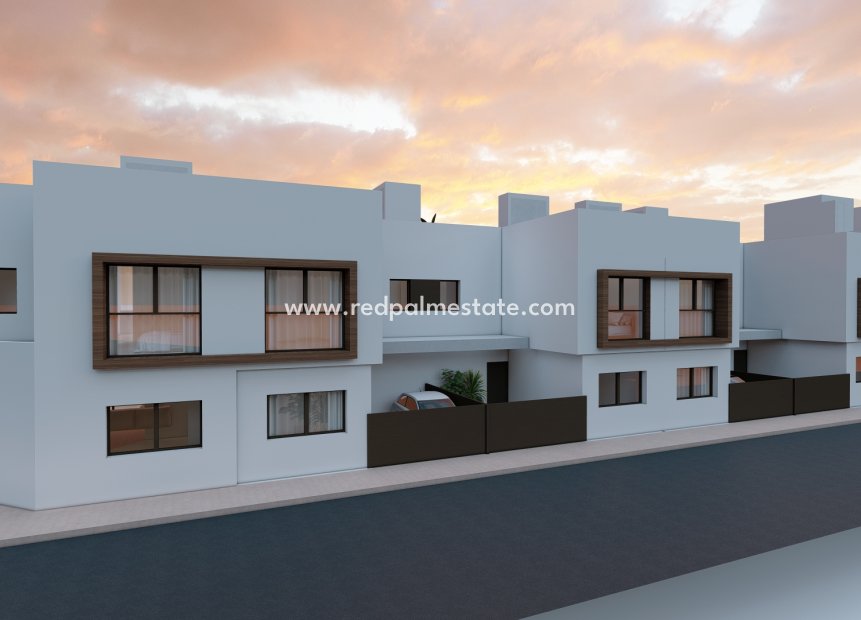Nybygg - Rekkehus -
San Javier