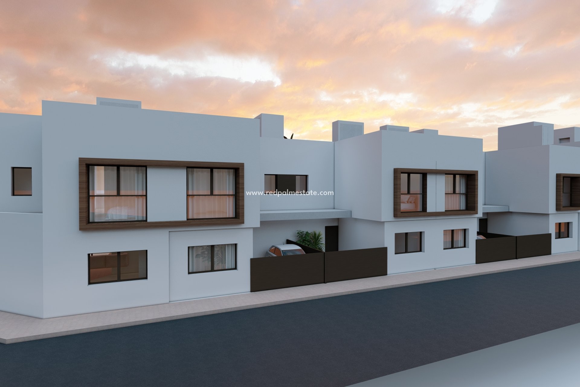 Nybygg - Rekkehus -
San Javier