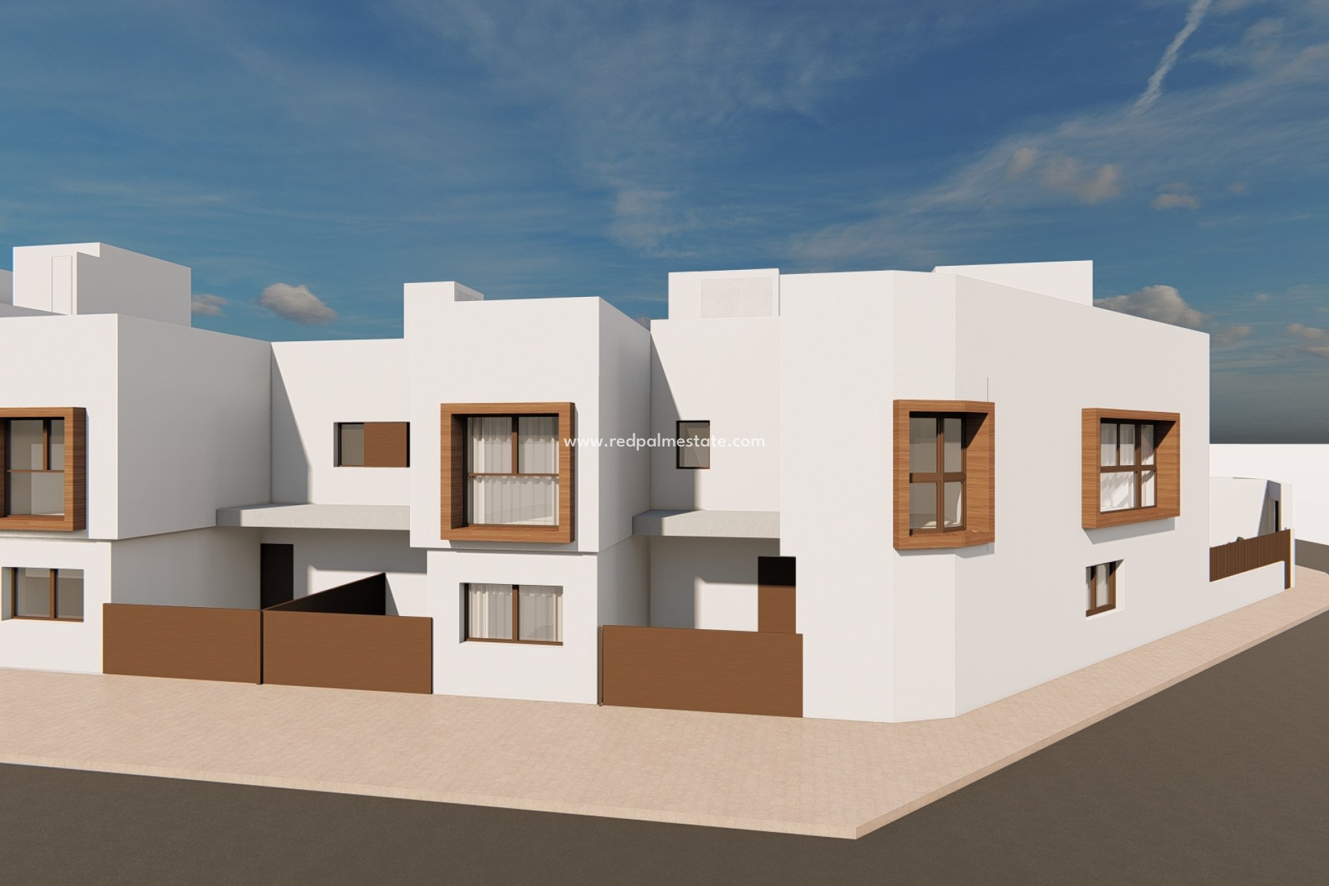 Nybygg - Rekkehus -
San Javier
