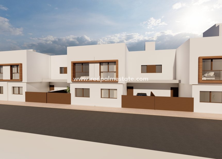 Nybygg - Rekkehus -
San Javier