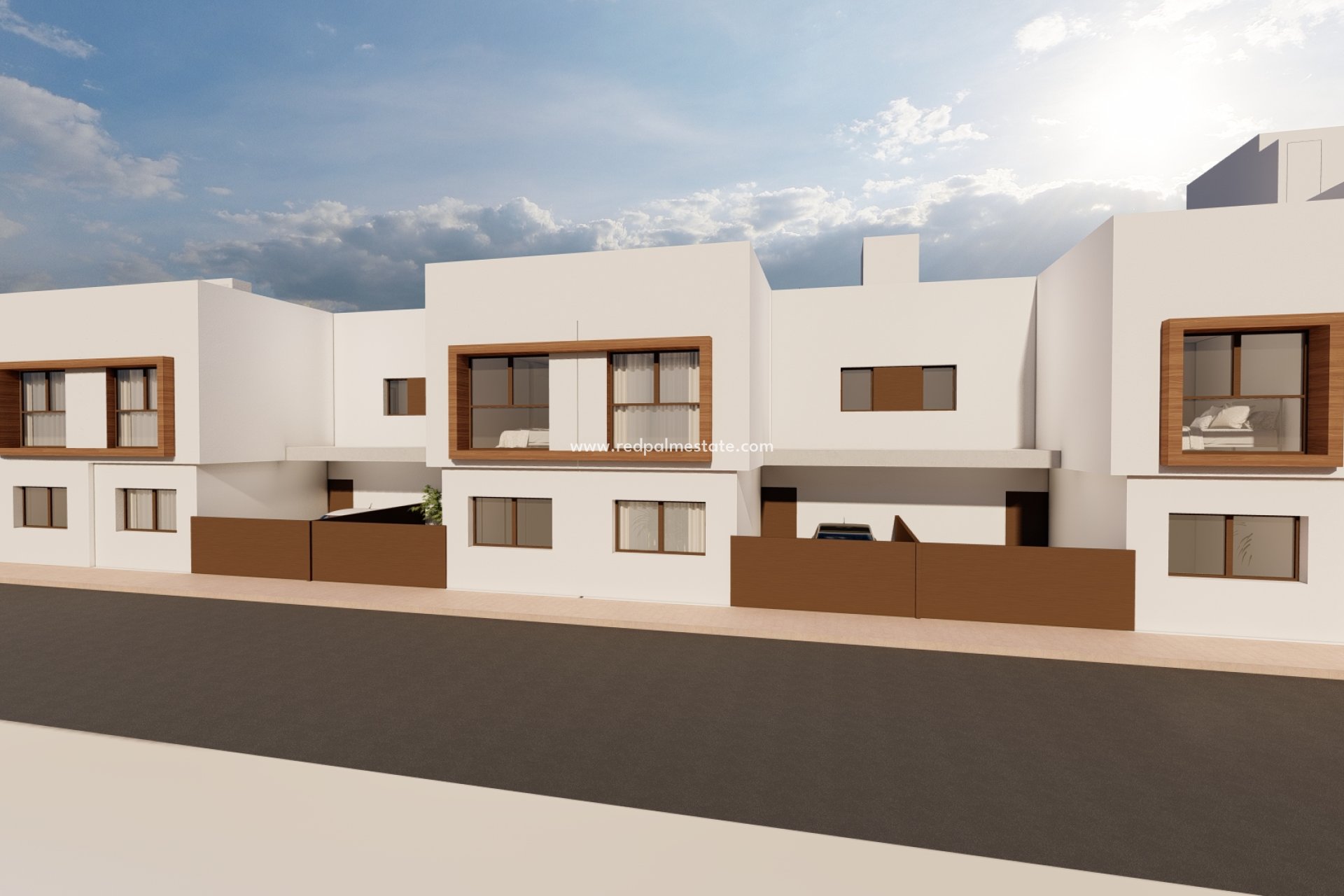 Nybygg - Rekkehus -
San Javier