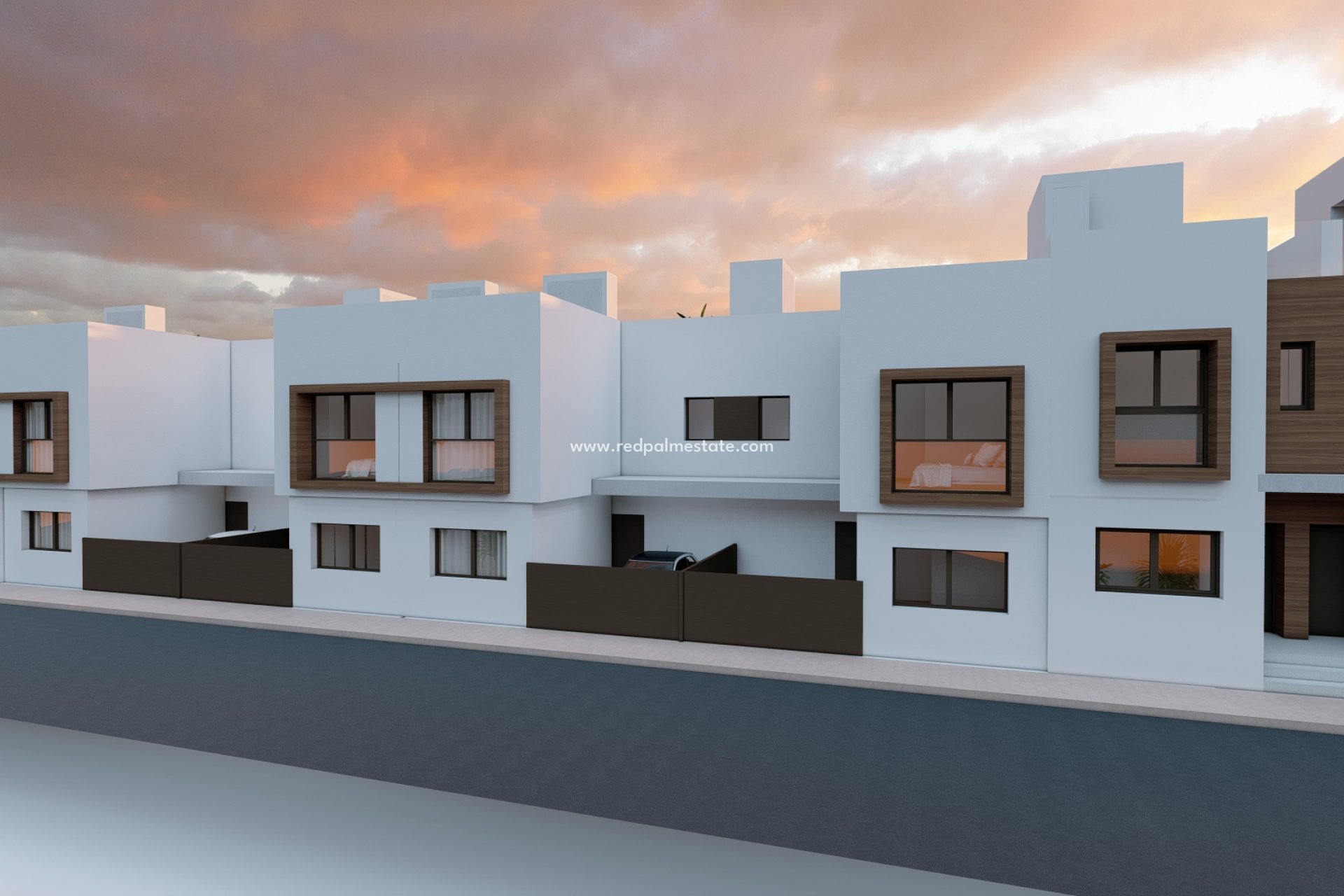 Nybygg - Rekkehus -
San Javier
